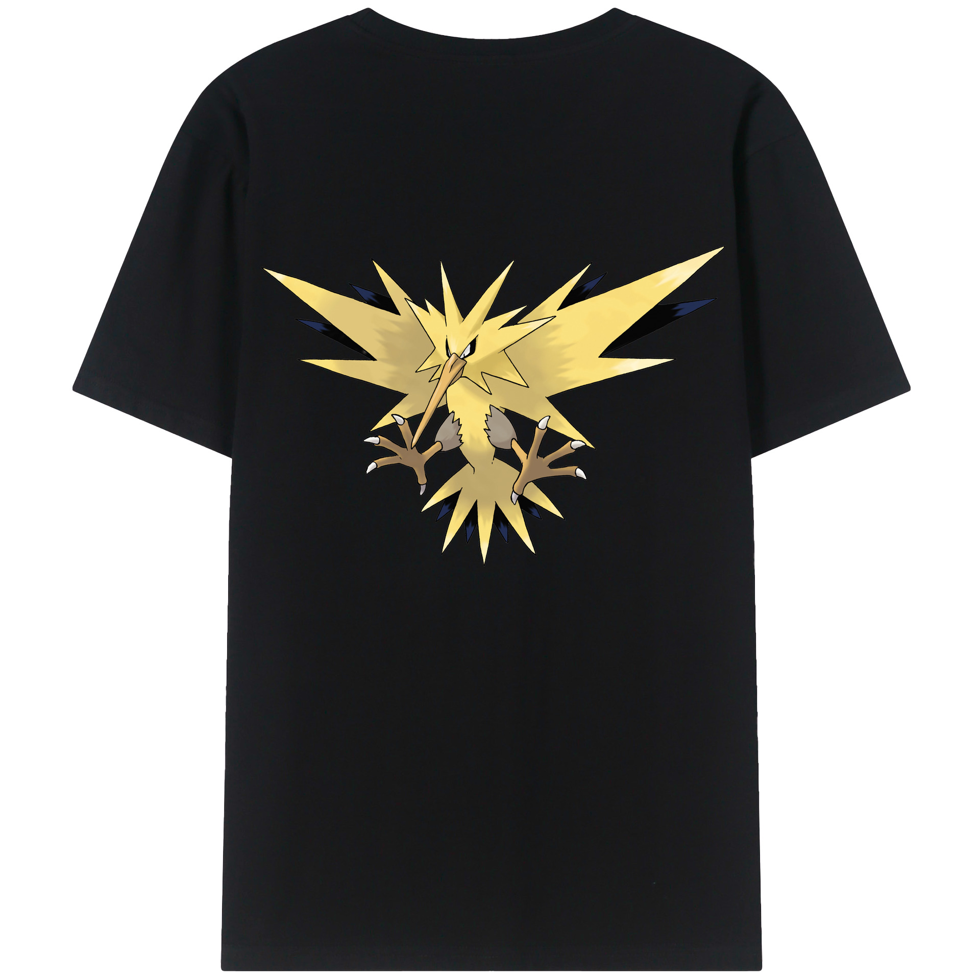 （画像用） ポケットモンスター Pokémon レディース半袖Tシャツ(バックプリント)