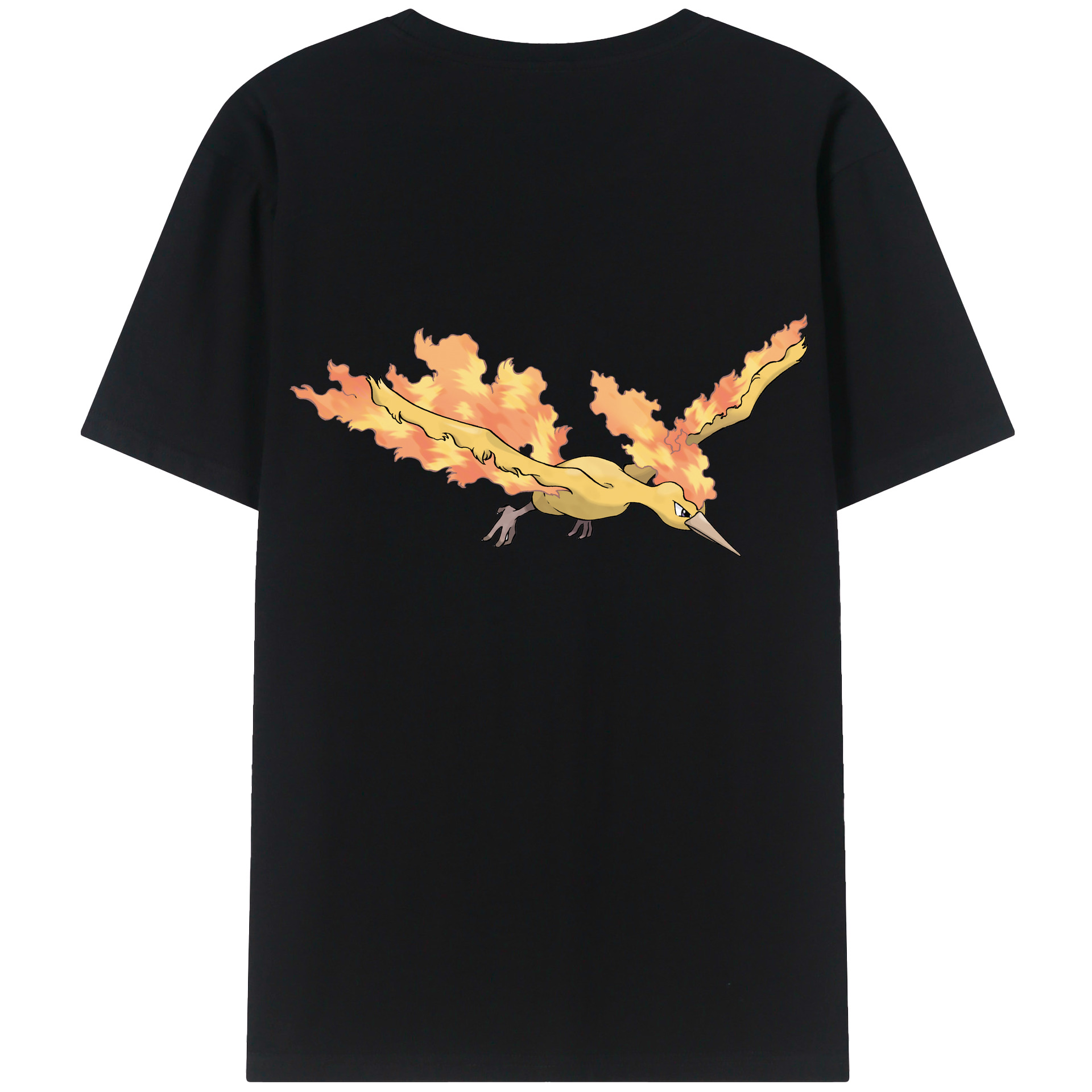 （画像用） ポケットモンスター Pokémon レディース半袖Tシャツ(バックプリント)