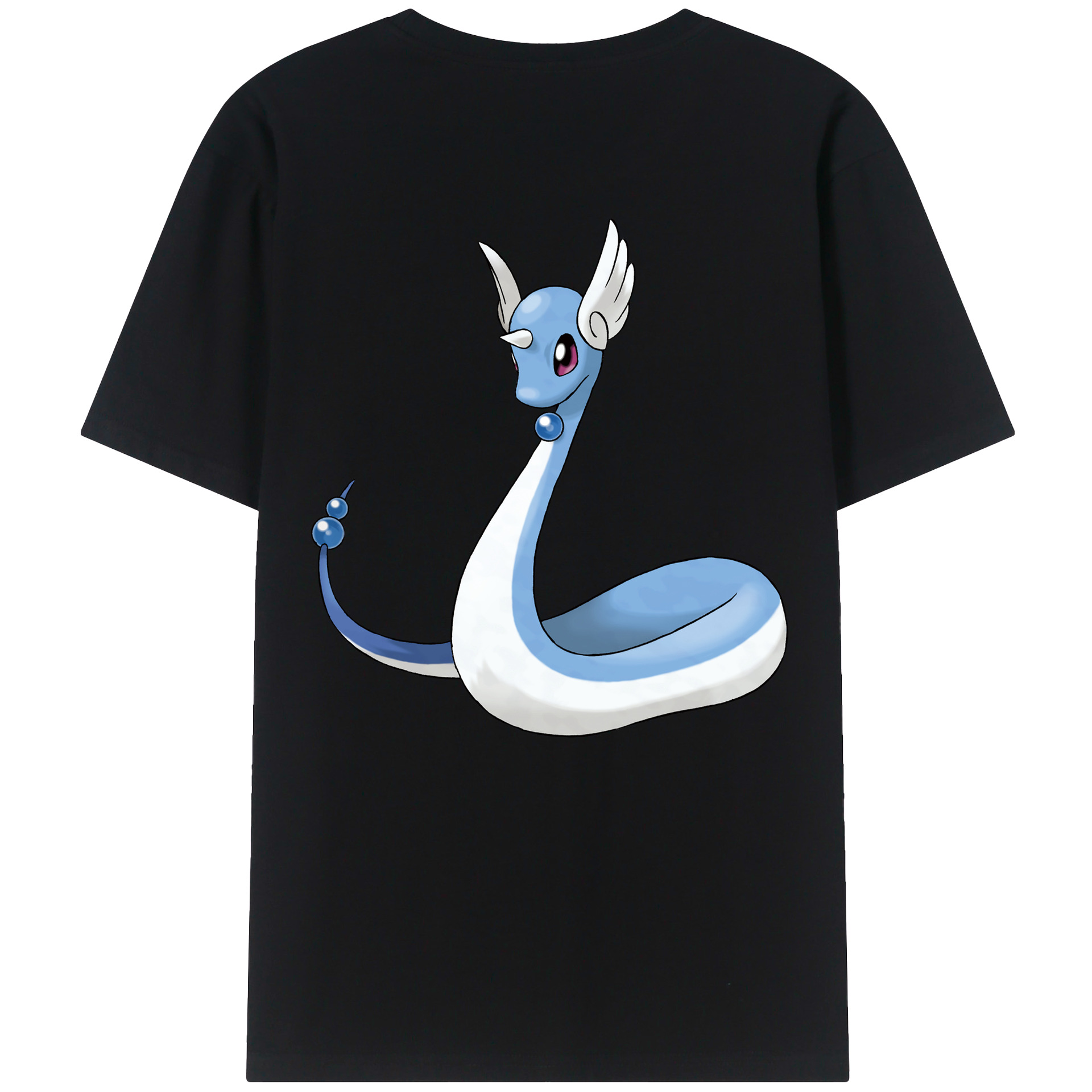 （画像用） ポケットモンスター Pokémon レディース半袖Tシャツ(バックプリント)