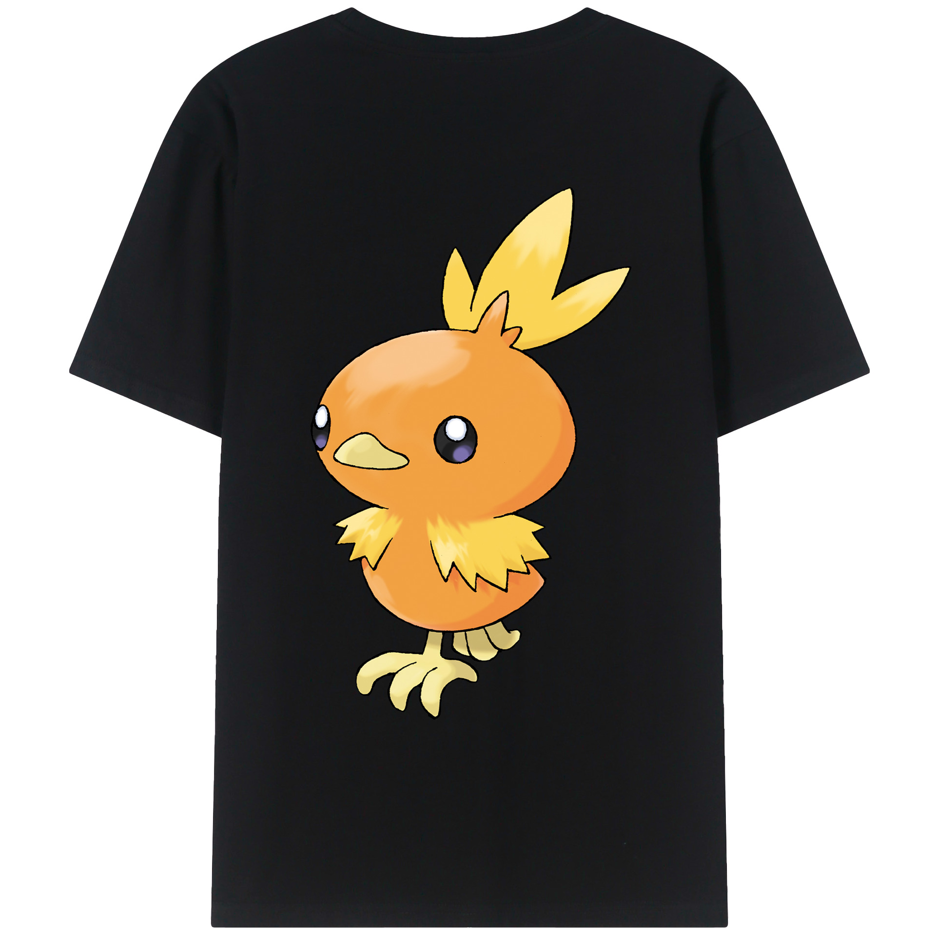 （画像用） ポケットモンスター Pokémon レディース半袖Tシャツ(バックプリント)