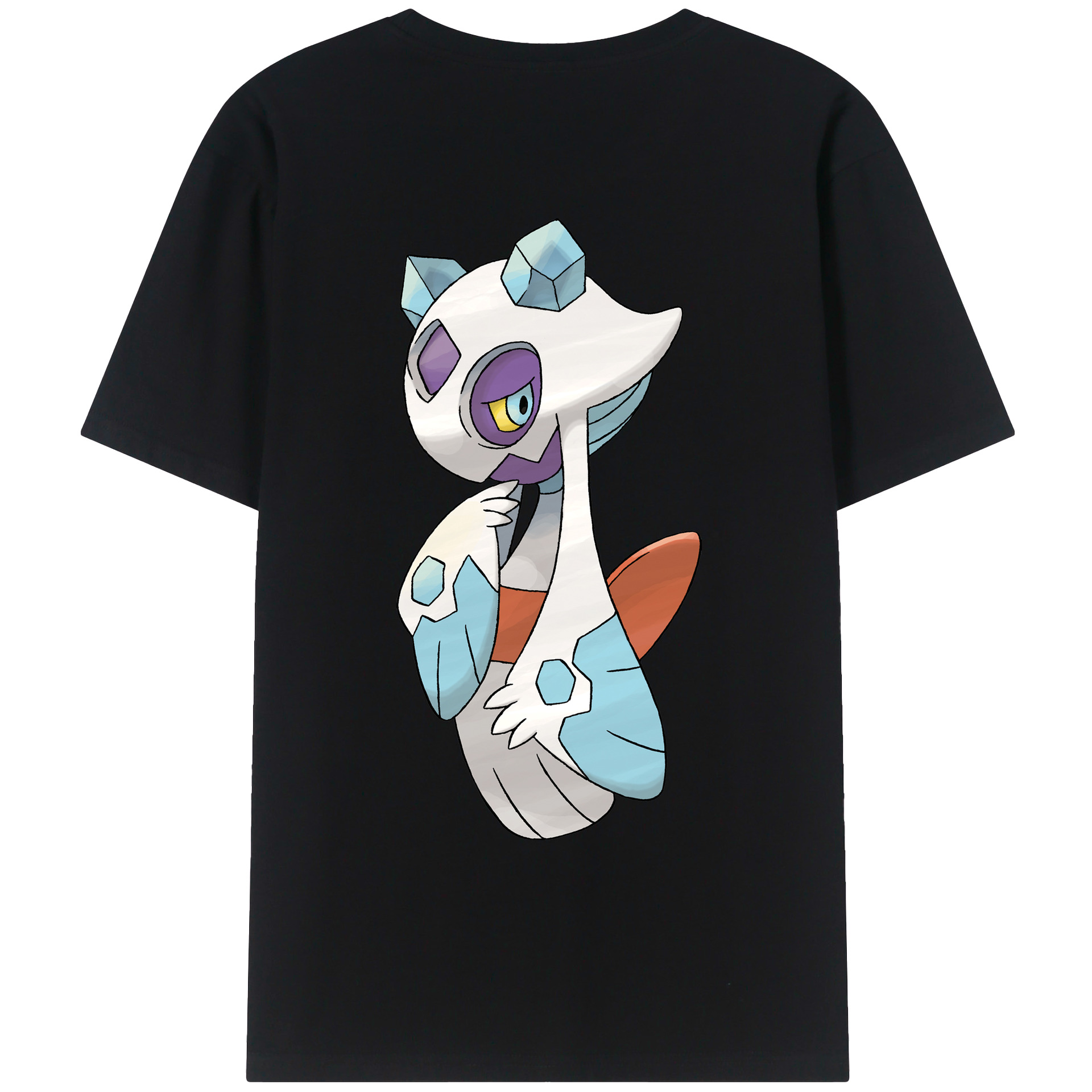 （画像用） ポケットモンスター Pokémon レディース半袖Tシャツ(バックプリント)