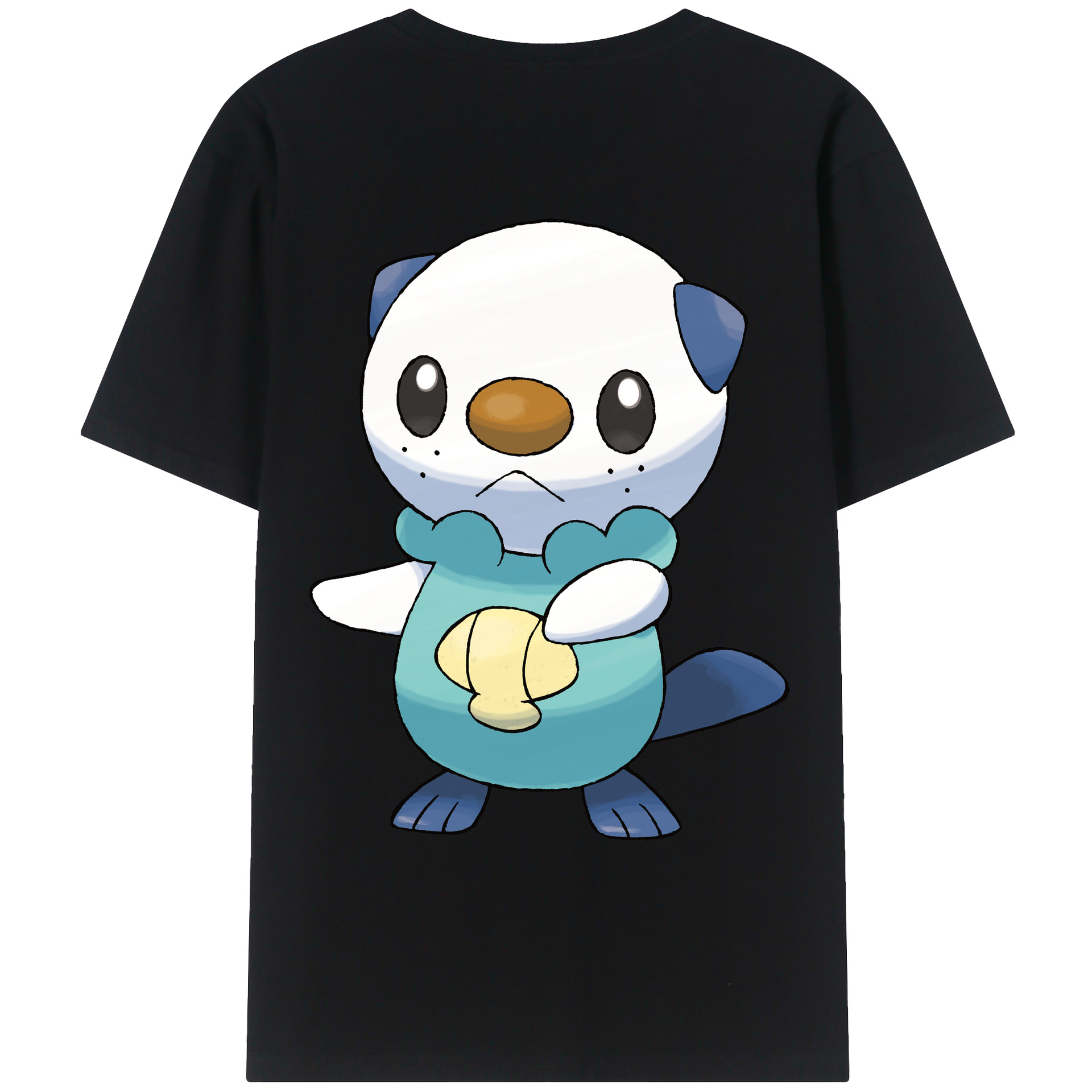 （画像用） ポケットモンスター Pokémon レディース半袖Tシャツ(バックプリント)