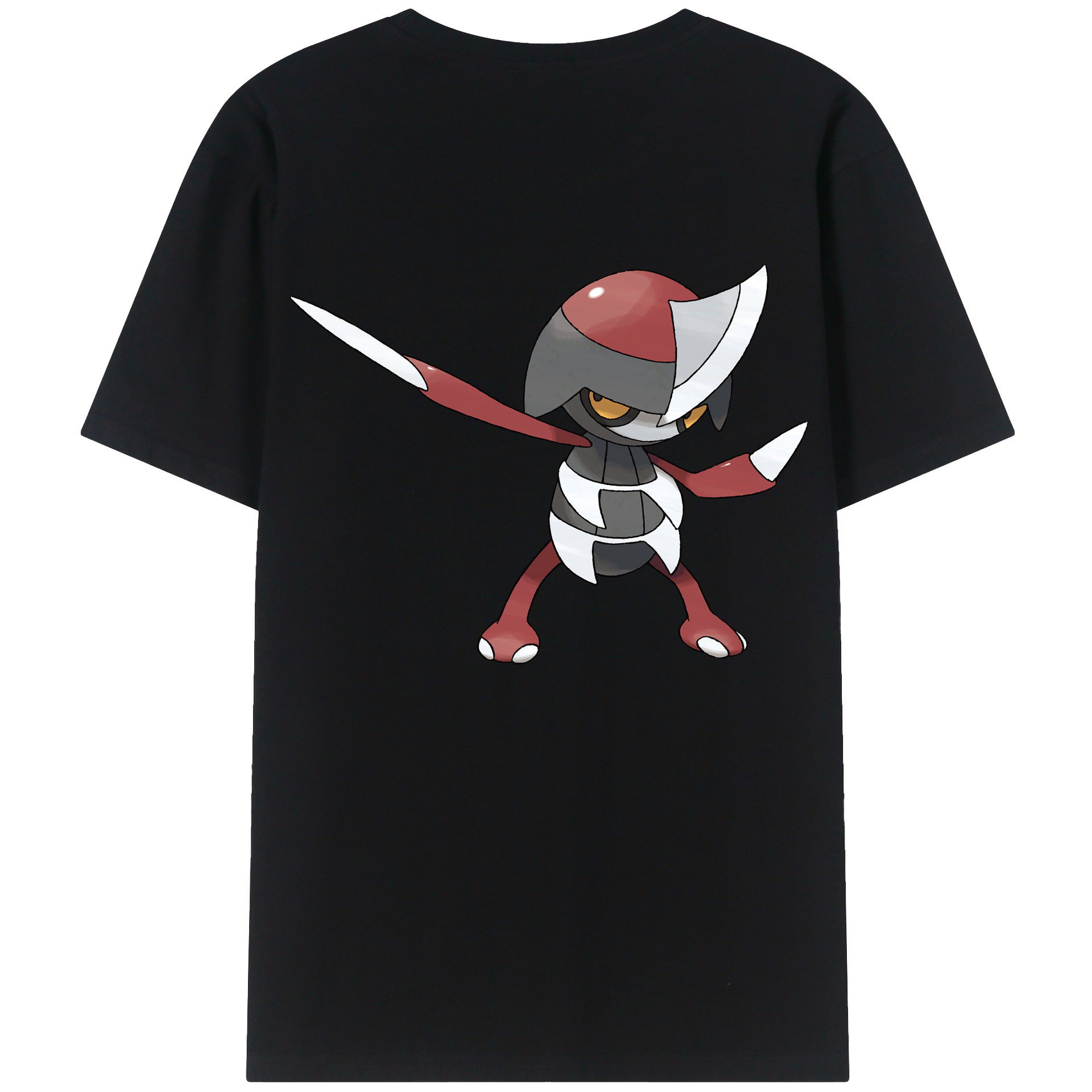 （画像用） ポケットモンスター Pokémon レディース半袖Tシャツ(バックプリント)