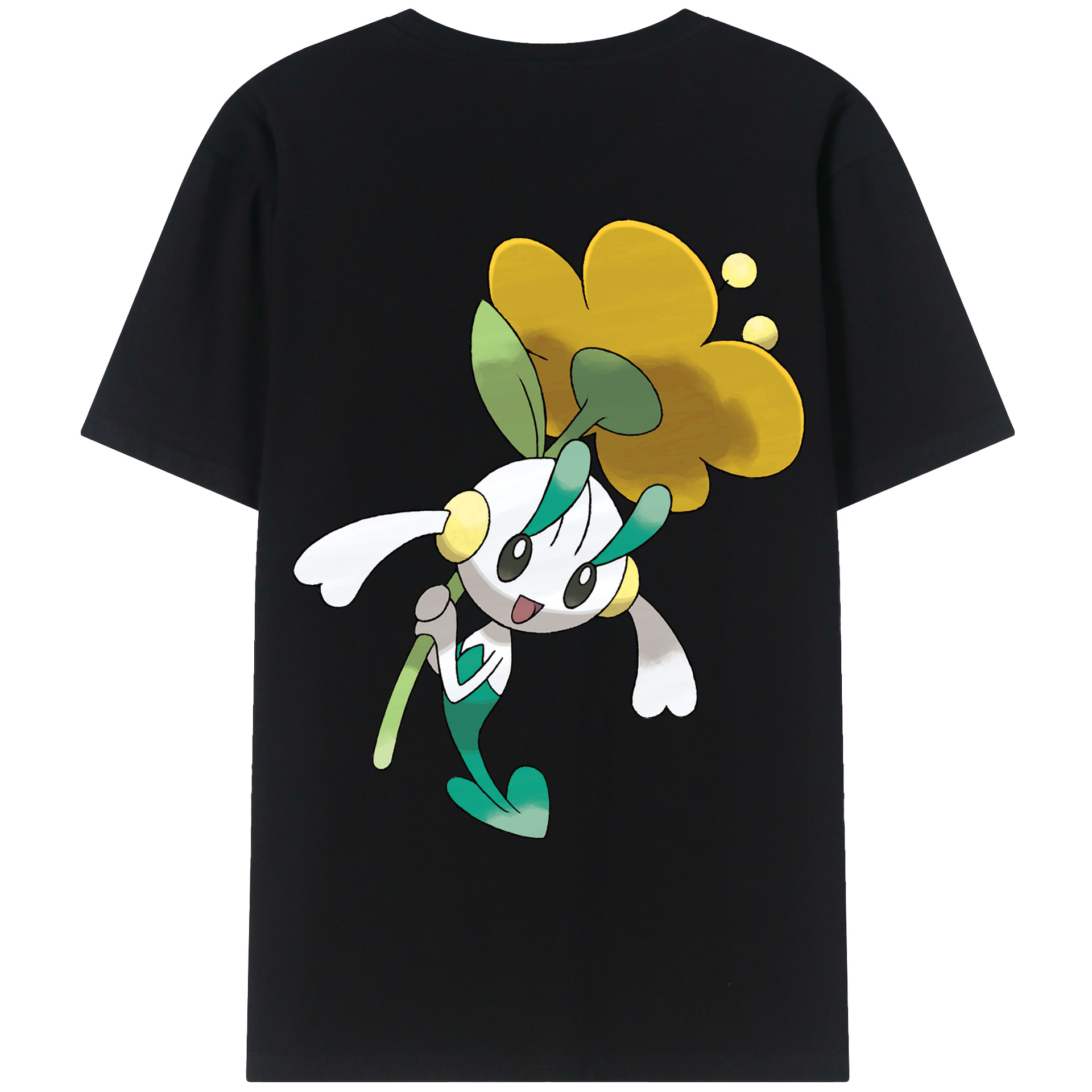 （画像用） ポケットモンスター Pokémon レディース半袖Tシャツ(バックプリント)