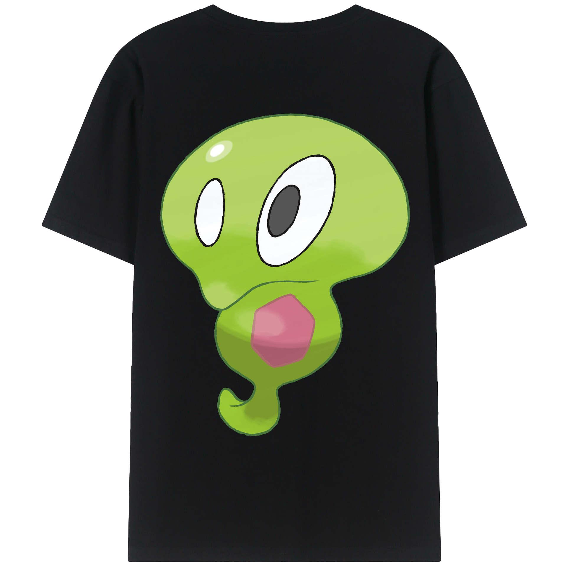 （画像用） ポケットモンスター Pokémon レディース半袖Tシャツ(バックプリント)