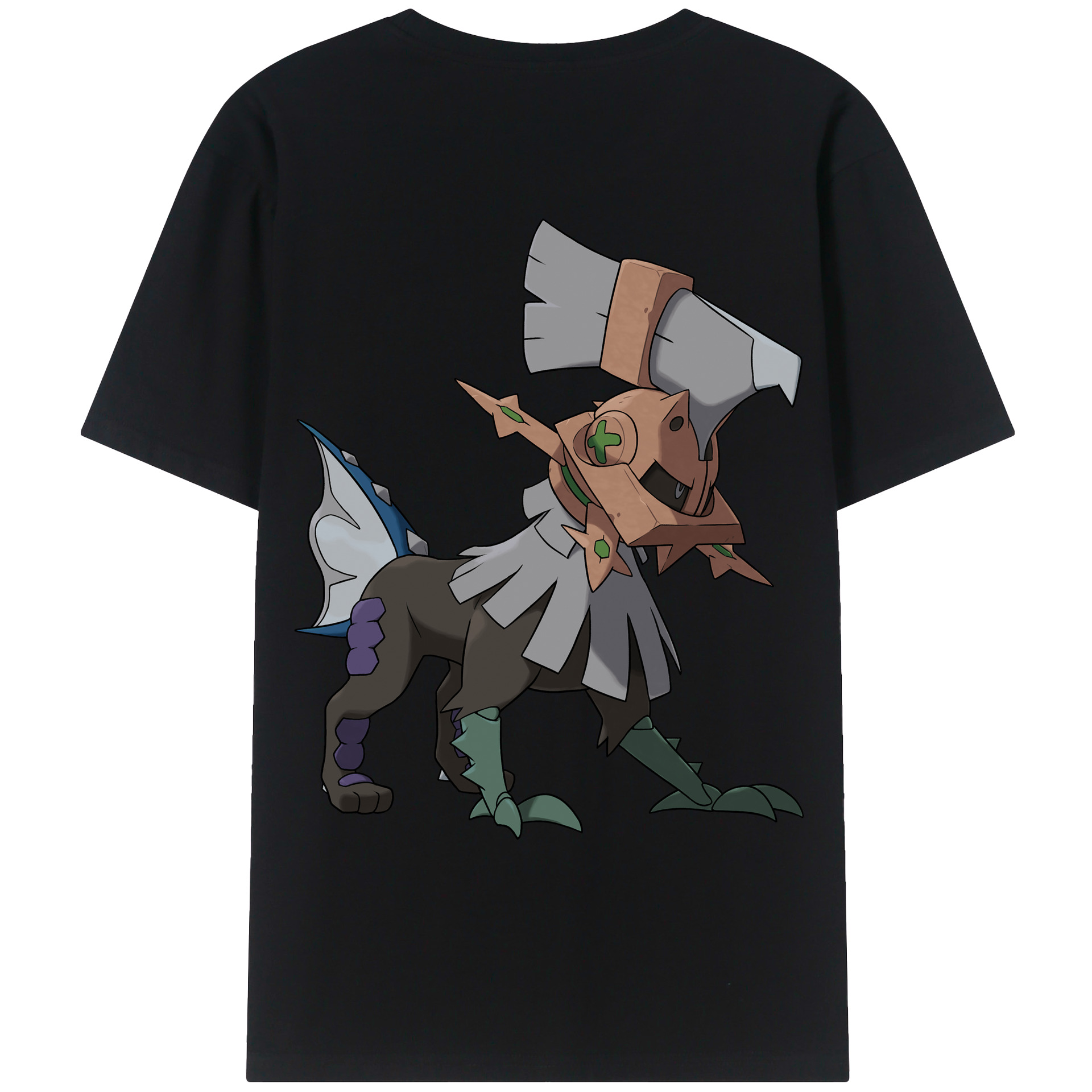 （画像用） ポケットモンスター Pokémon レディース半袖Tシャツ(バックプリント)