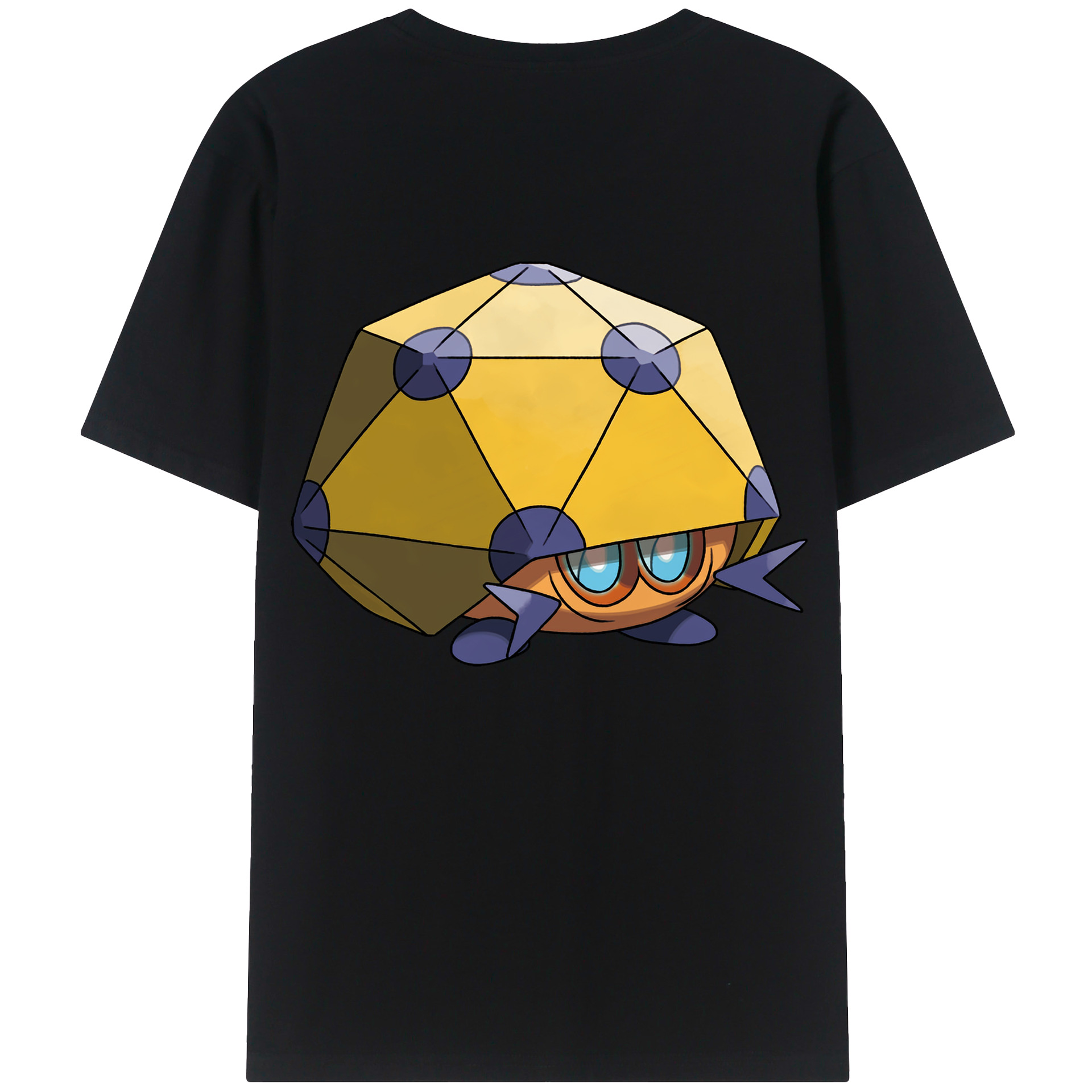 （画像用） ポケットモンスター Pokémon レディース半袖Tシャツ(バックプリント)
