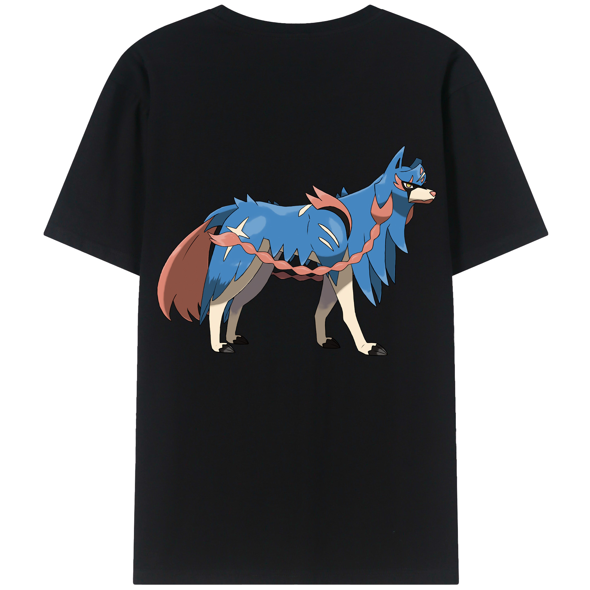 （画像用） ポケットモンスター Pokémon レディース半袖Tシャツ(バックプリント)