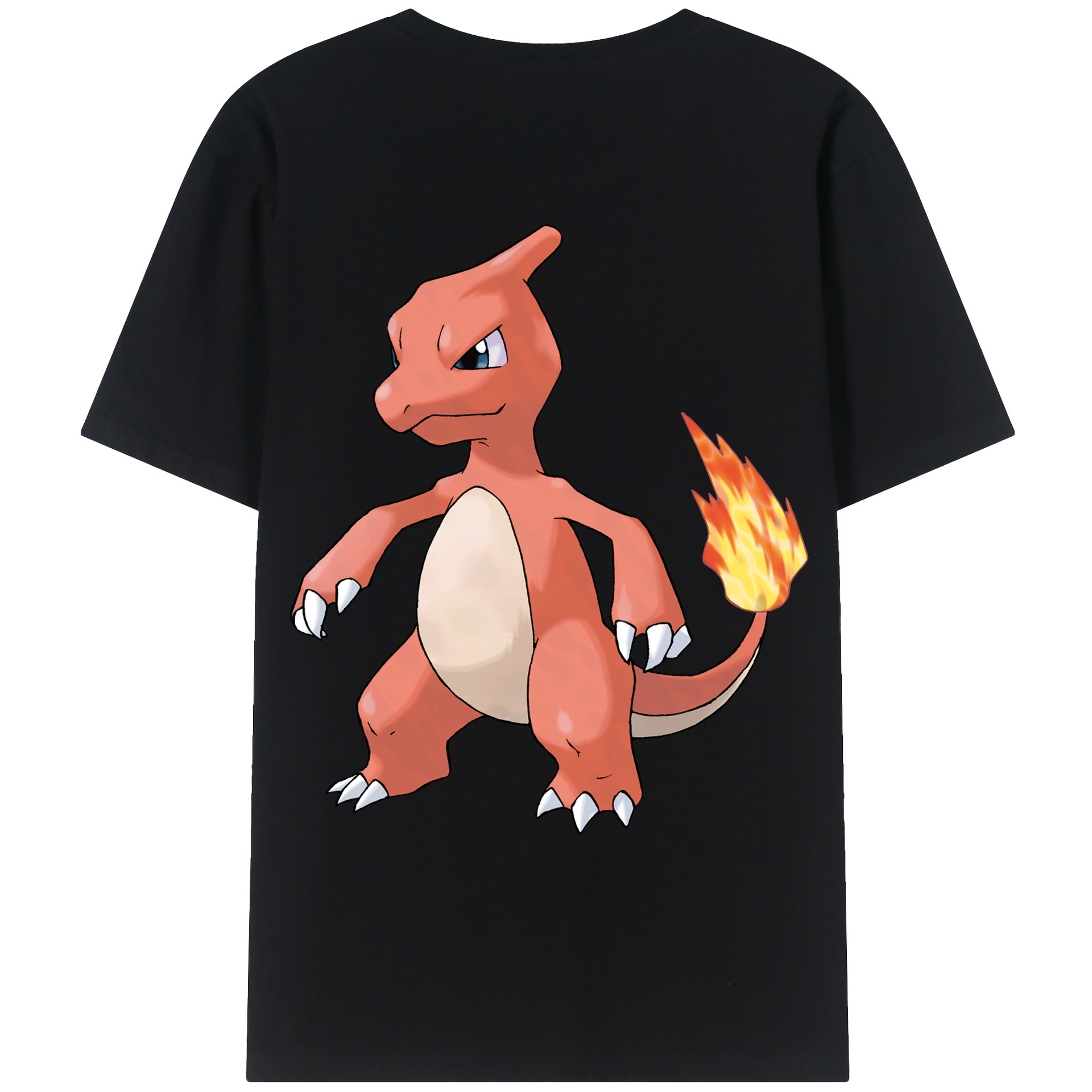 （画像用） ポケットモンスター Pokémon レディース半袖Tシャツ(バックプリント)