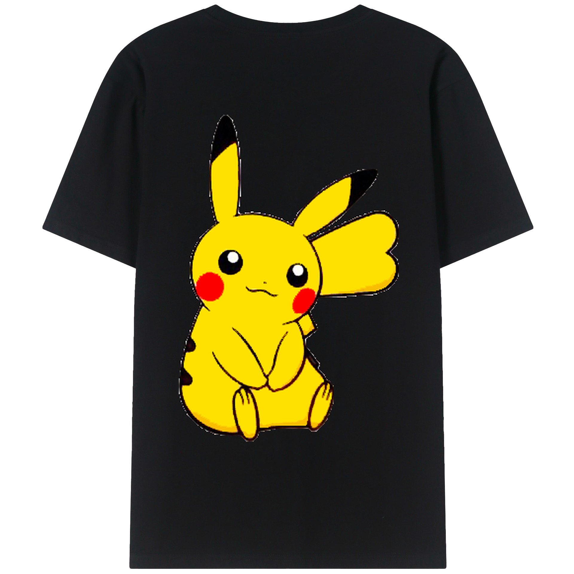 （画像用） ポケットモンスター Pokémon レディース半袖Tシャツ(バックプリント)
