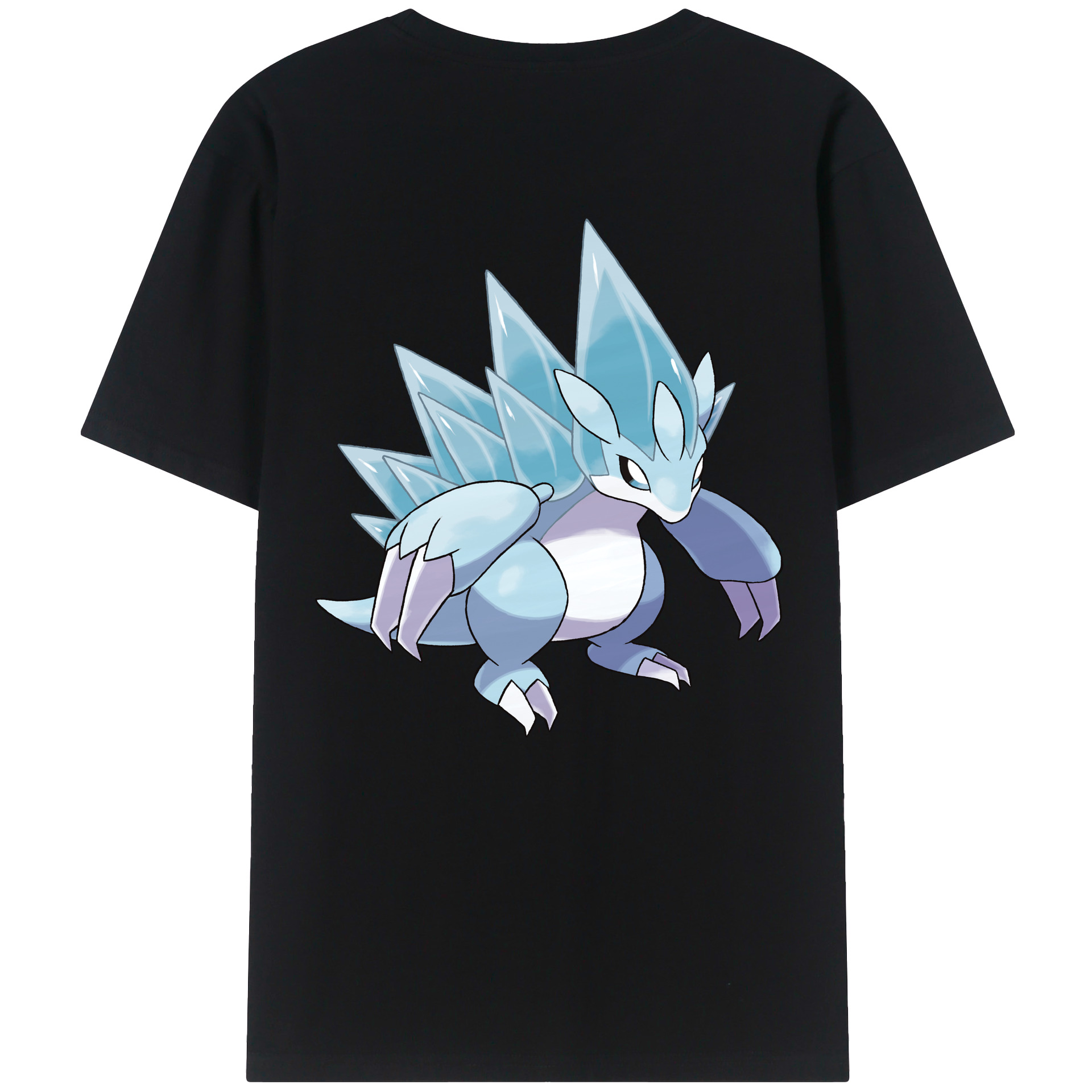 （画像用） ポケットモンスター Pokémon レディース半袖Tシャツ(バックプリント)
