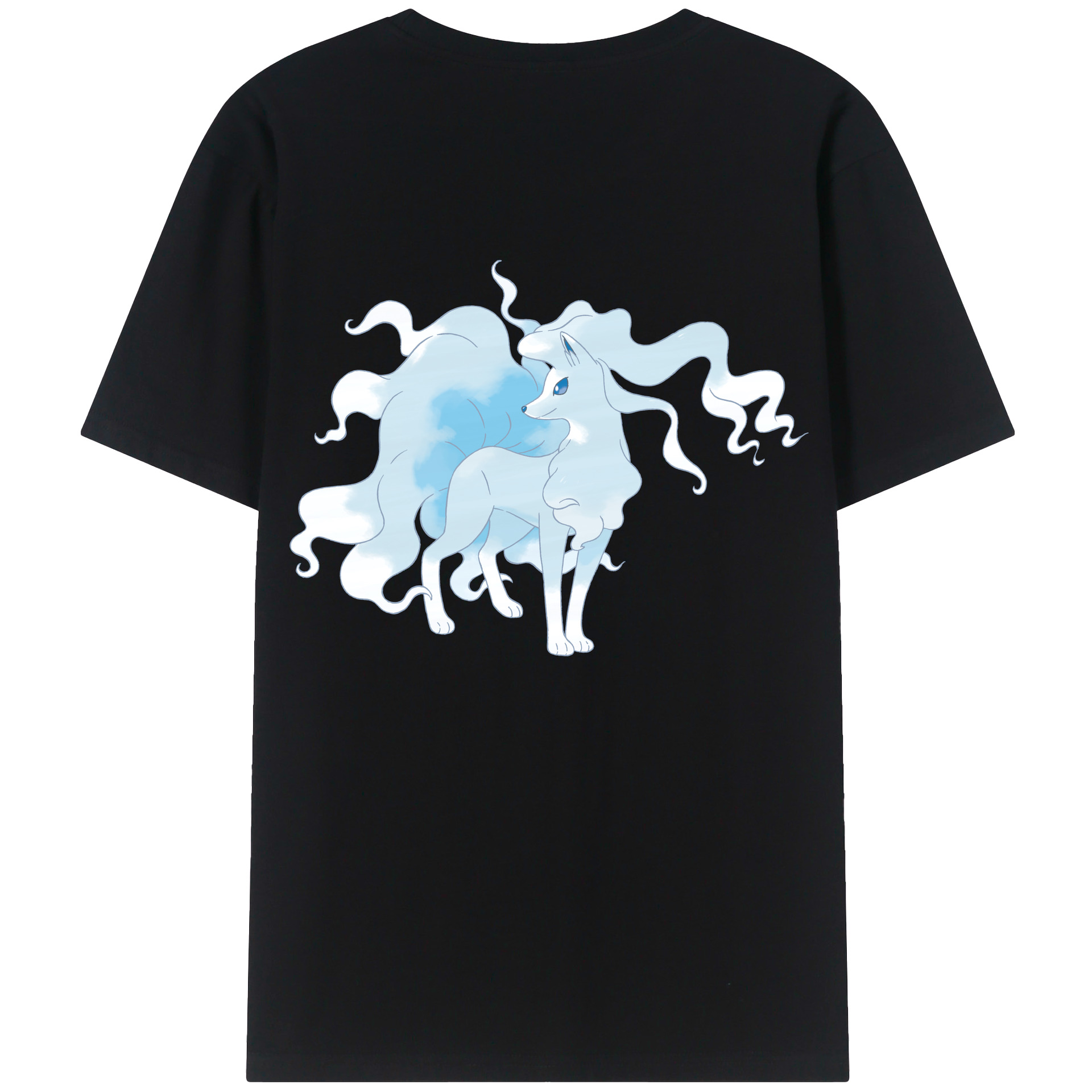 （画像用） ポケットモンスター Pokémon レディース半袖Tシャツ(バックプリント)