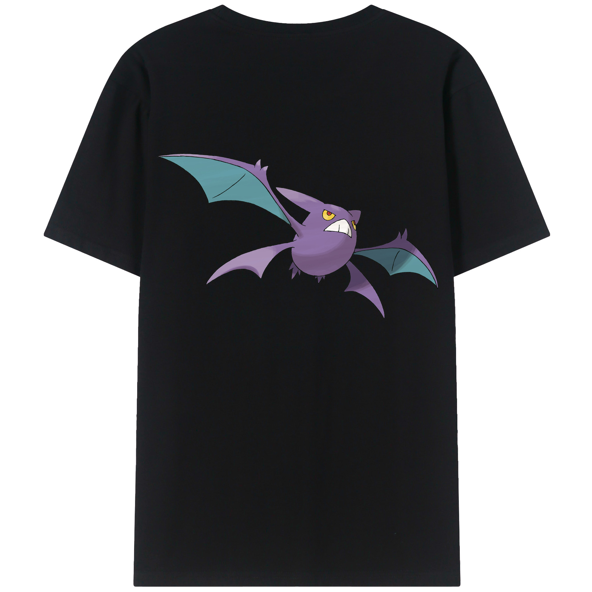 （画像用） ポケットモンスター Pokémon レディース半袖Tシャツ(バックプリント)