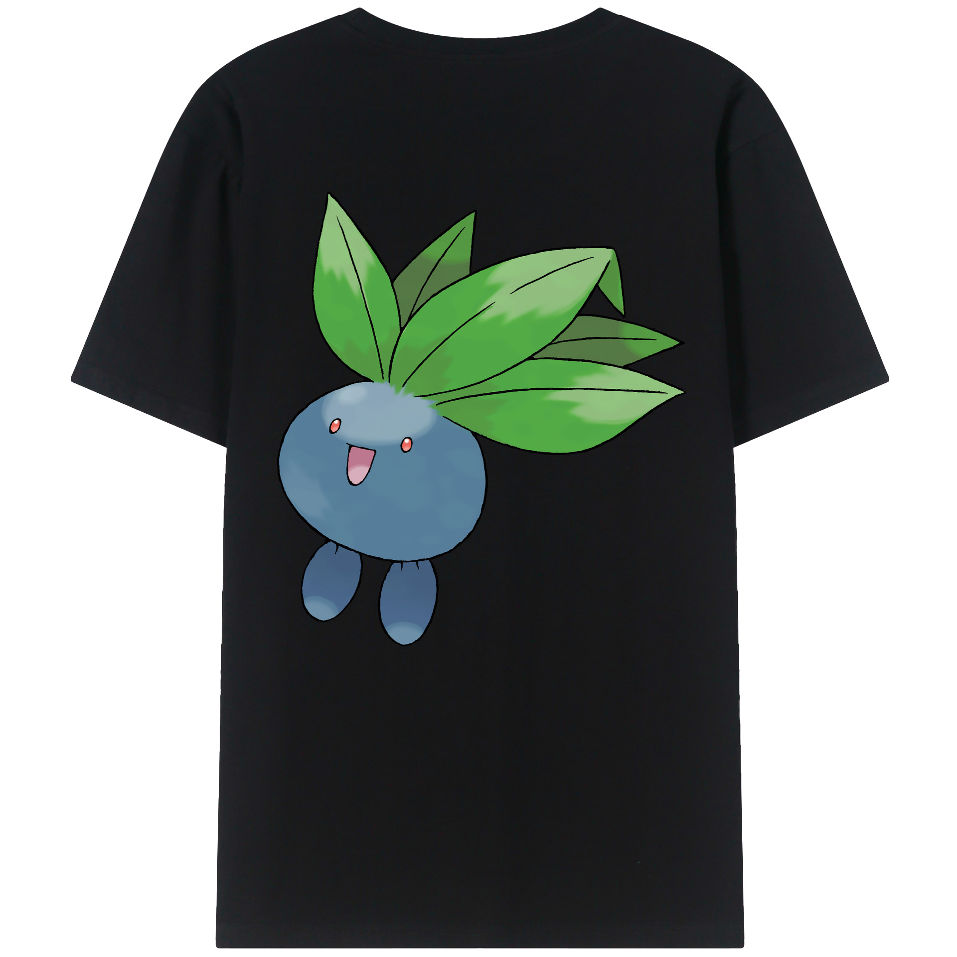 （画像用） ポケットモンスター Pokémon レディース半袖Tシャツ(バックプリント)