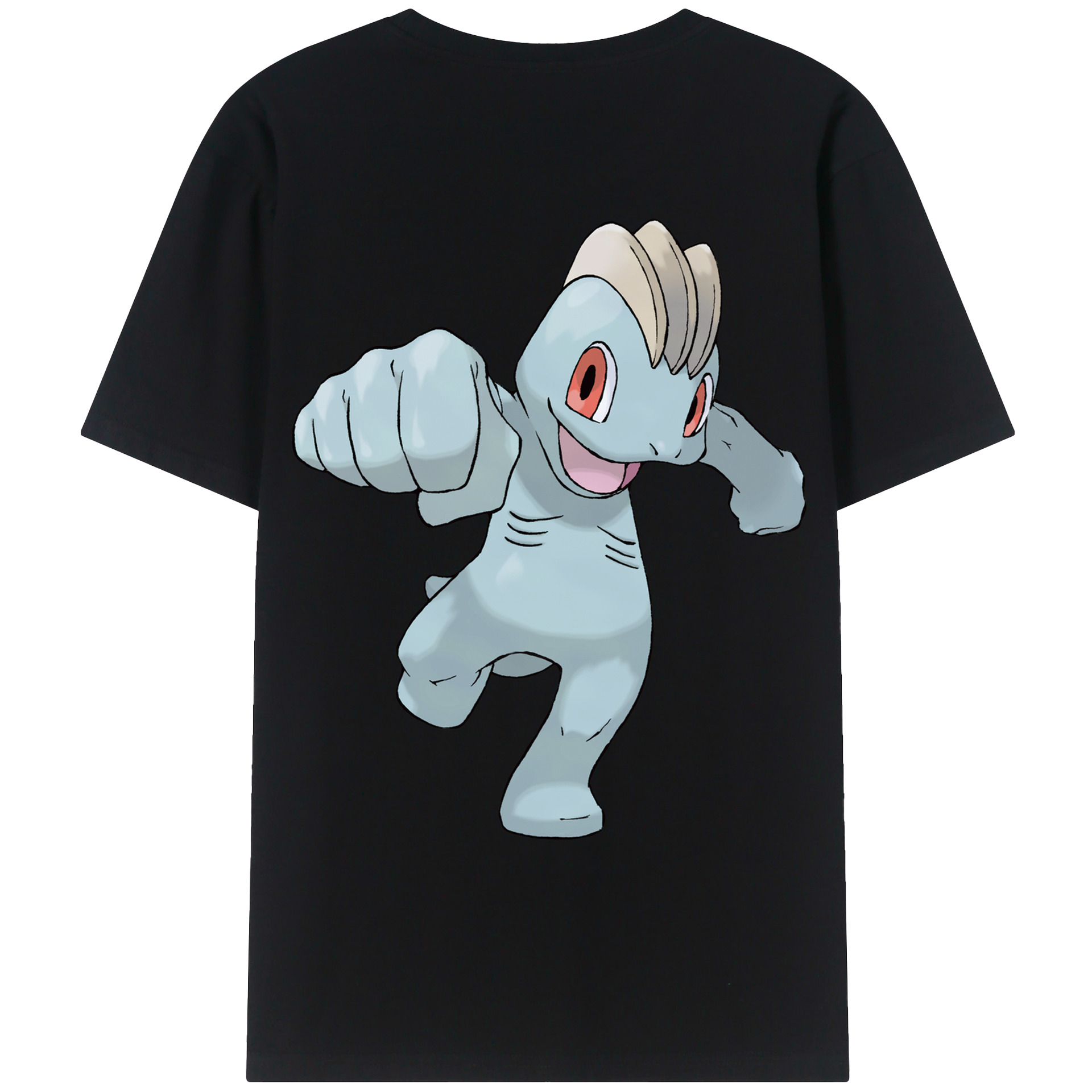 （画像用） ポケットモンスター Pokémon レディース半袖Tシャツ(バックプリント)