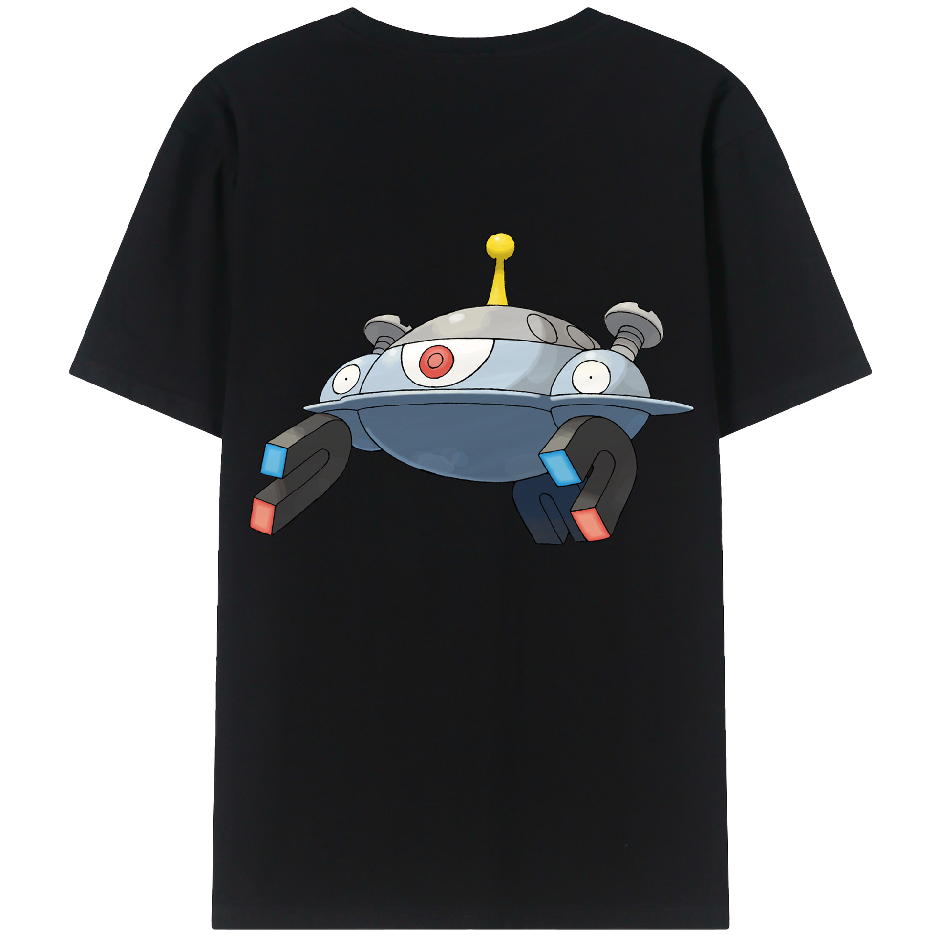 （画像用） ポケットモンスター Pokémon レディース半袖Tシャツ(バックプリント)