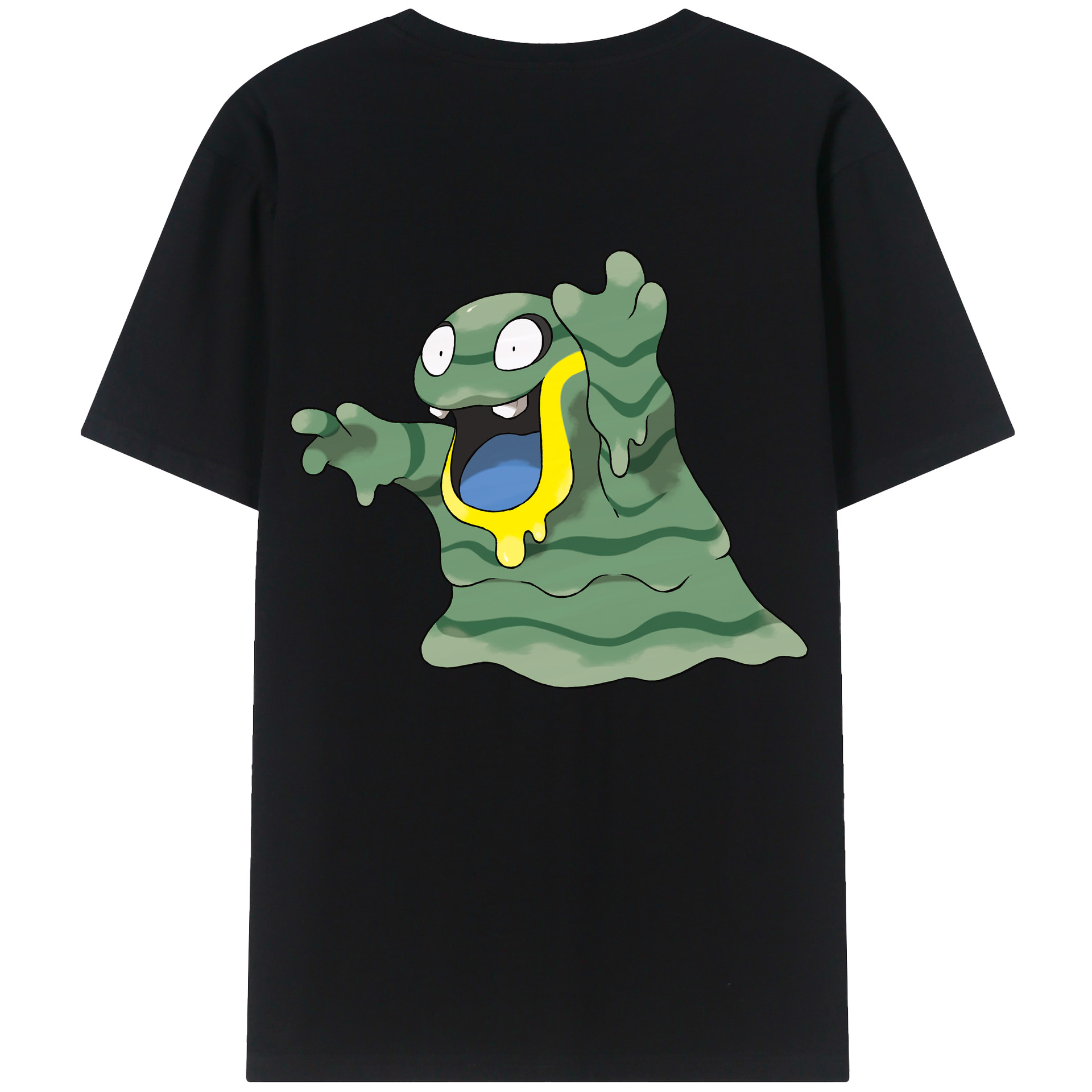（画像用） ポケットモンスター Pokémon レディース半袖Tシャツ(バックプリント)