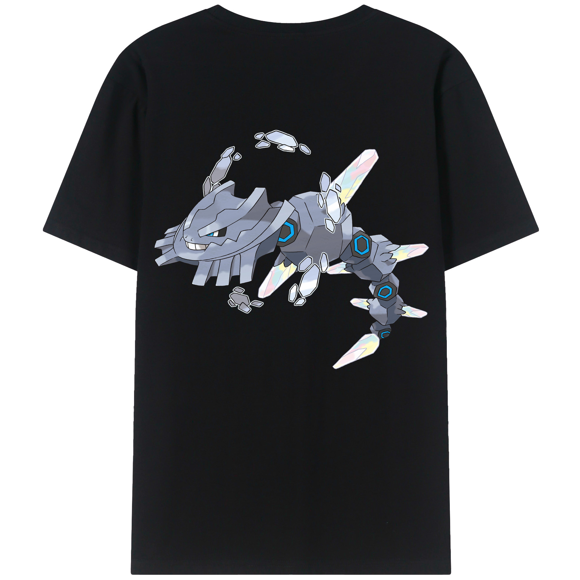 （画像用） ポケットモンスター Pokémon レディース半袖Tシャツ(バックプリント)