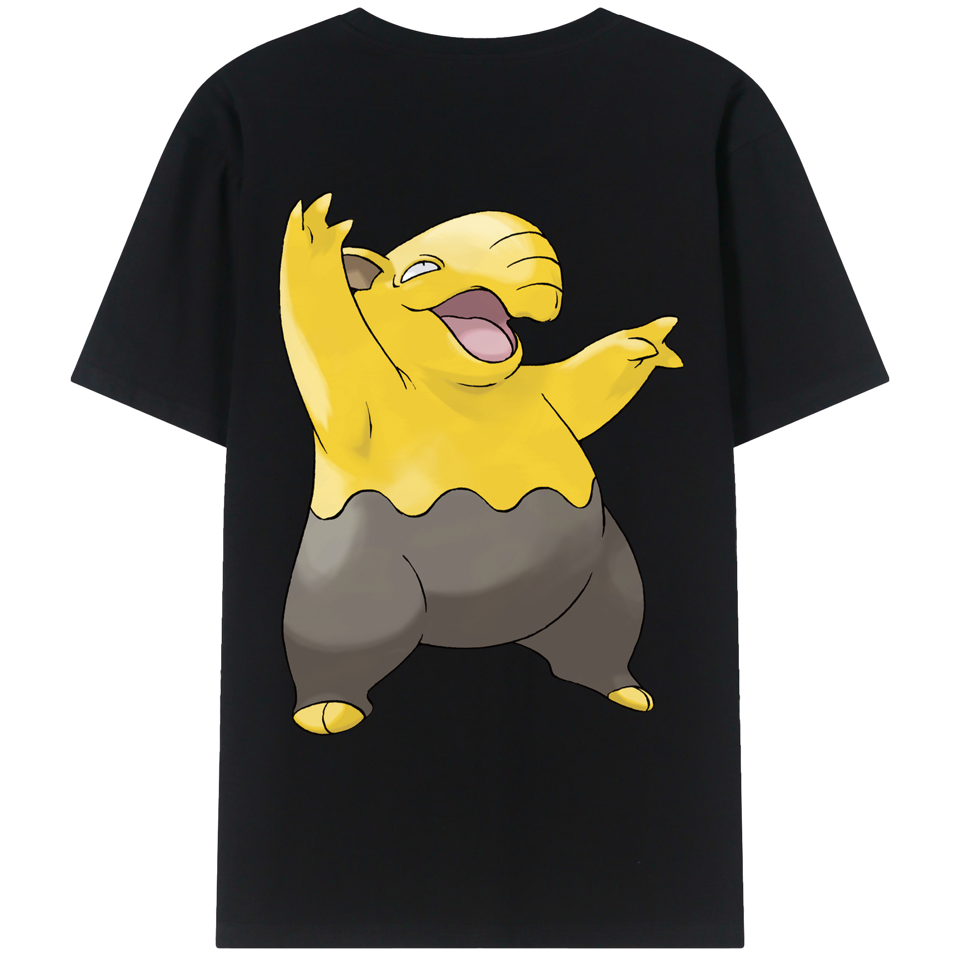 （画像用） ポケットモンスター Pokémon レディース半袖Tシャツ(バックプリント)