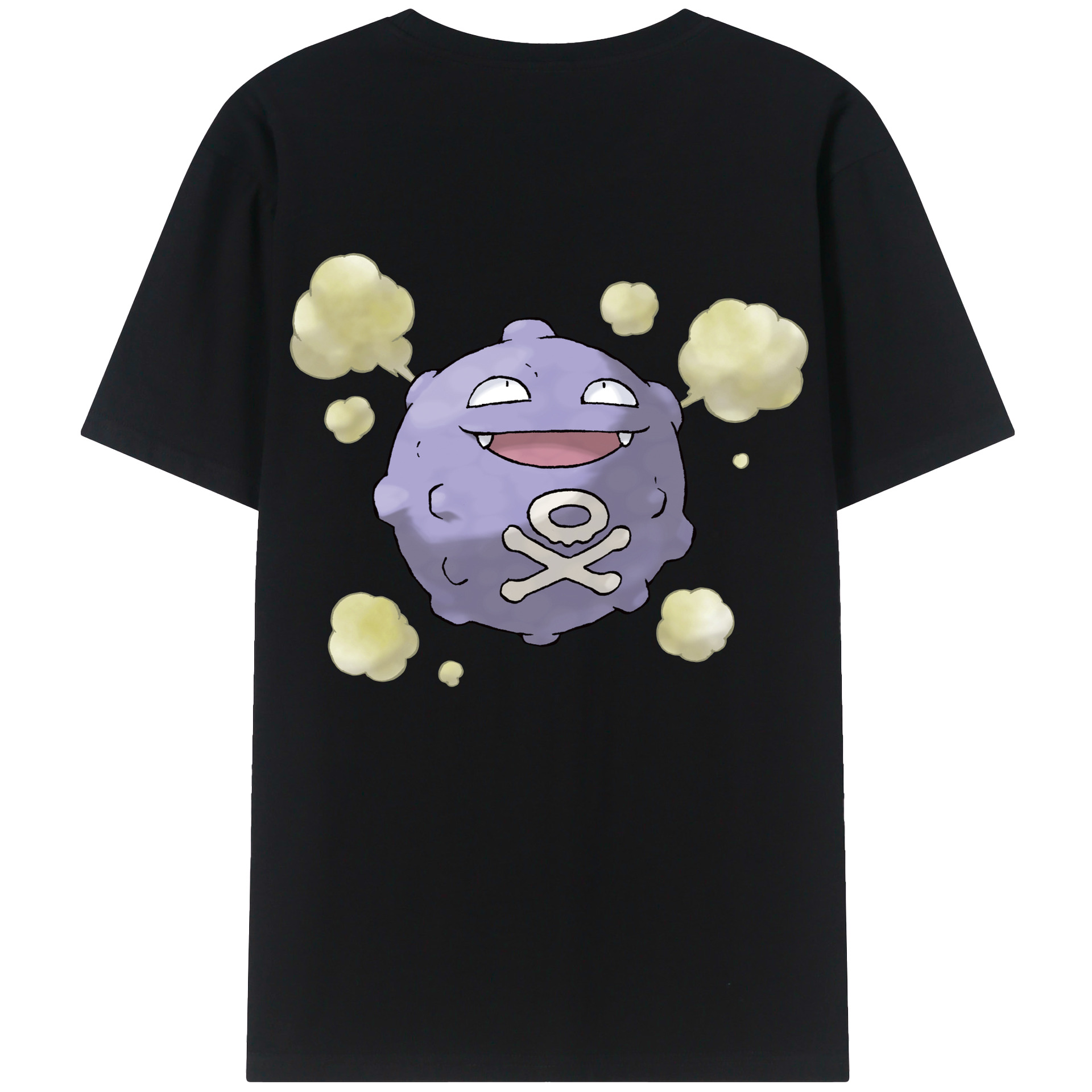 （画像用） ポケットモンスター Pokémon レディース半袖Tシャツ(バックプリント)