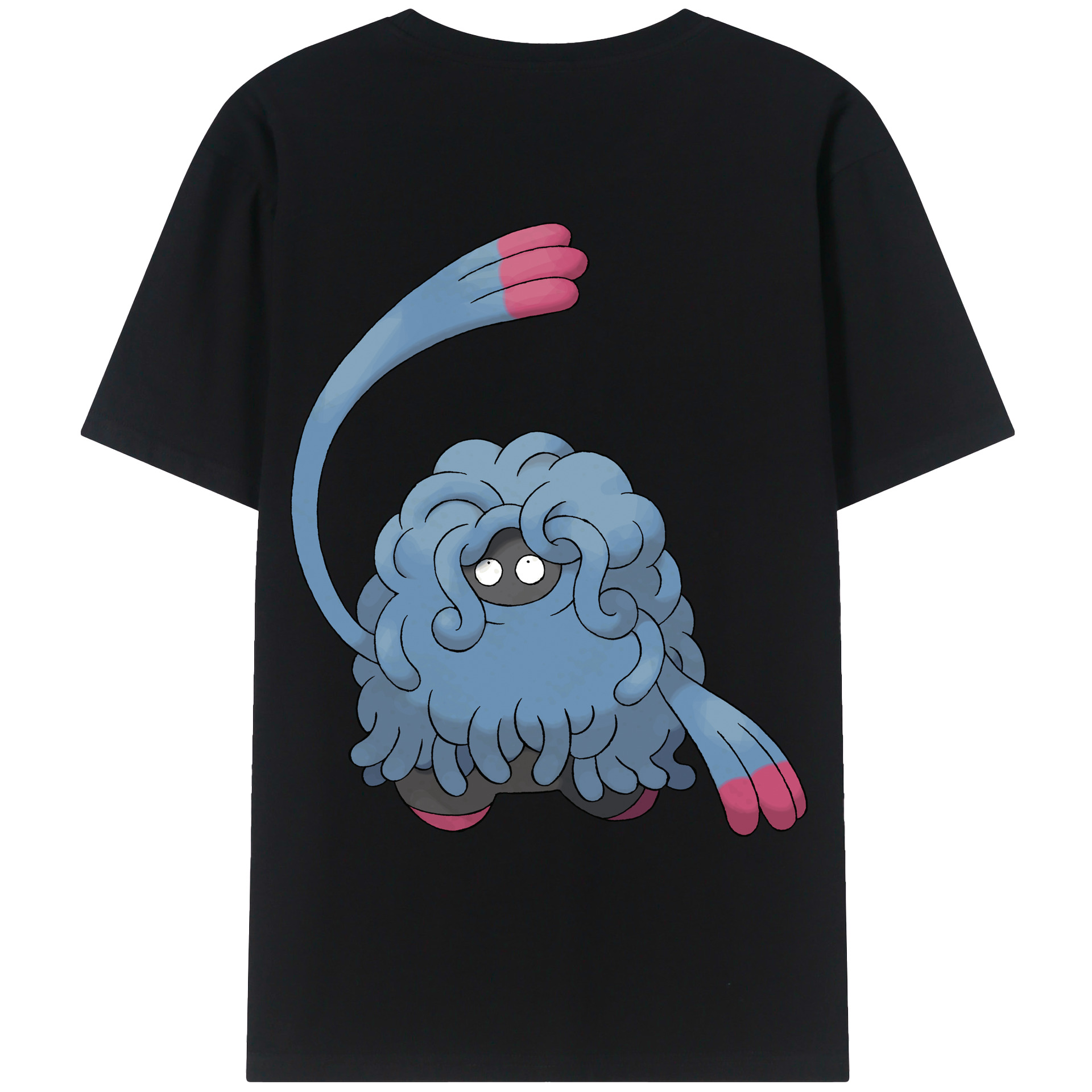 （画像用） ポケットモンスター Pokémon レディース半袖Tシャツ(バックプリント)