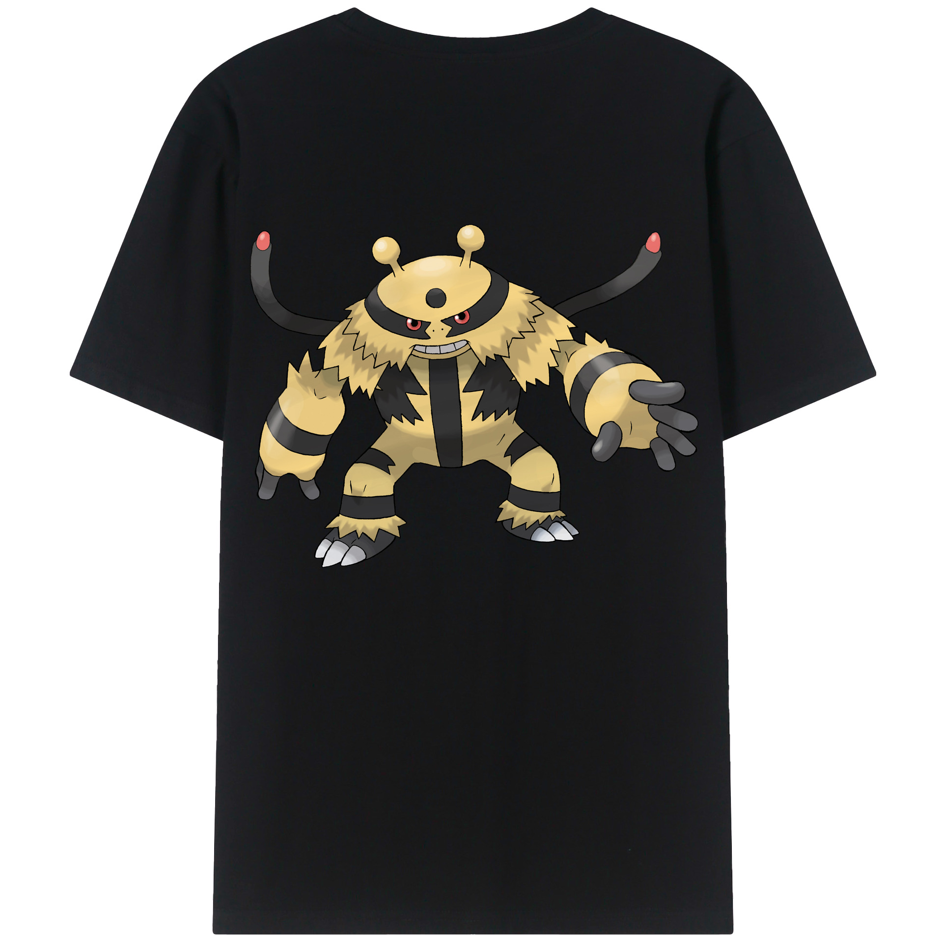 （画像用） ポケットモンスター Pokémon レディース半袖Tシャツ(バックプリント)