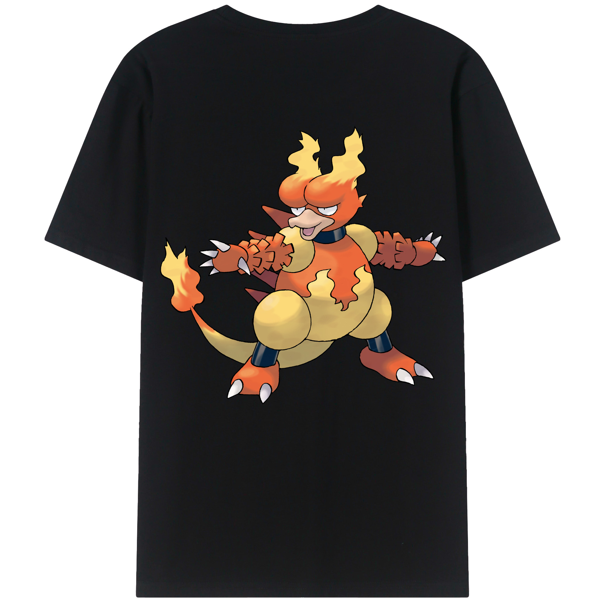 （画像用） ポケットモンスター Pokémon レディース半袖Tシャツ(バックプリント)