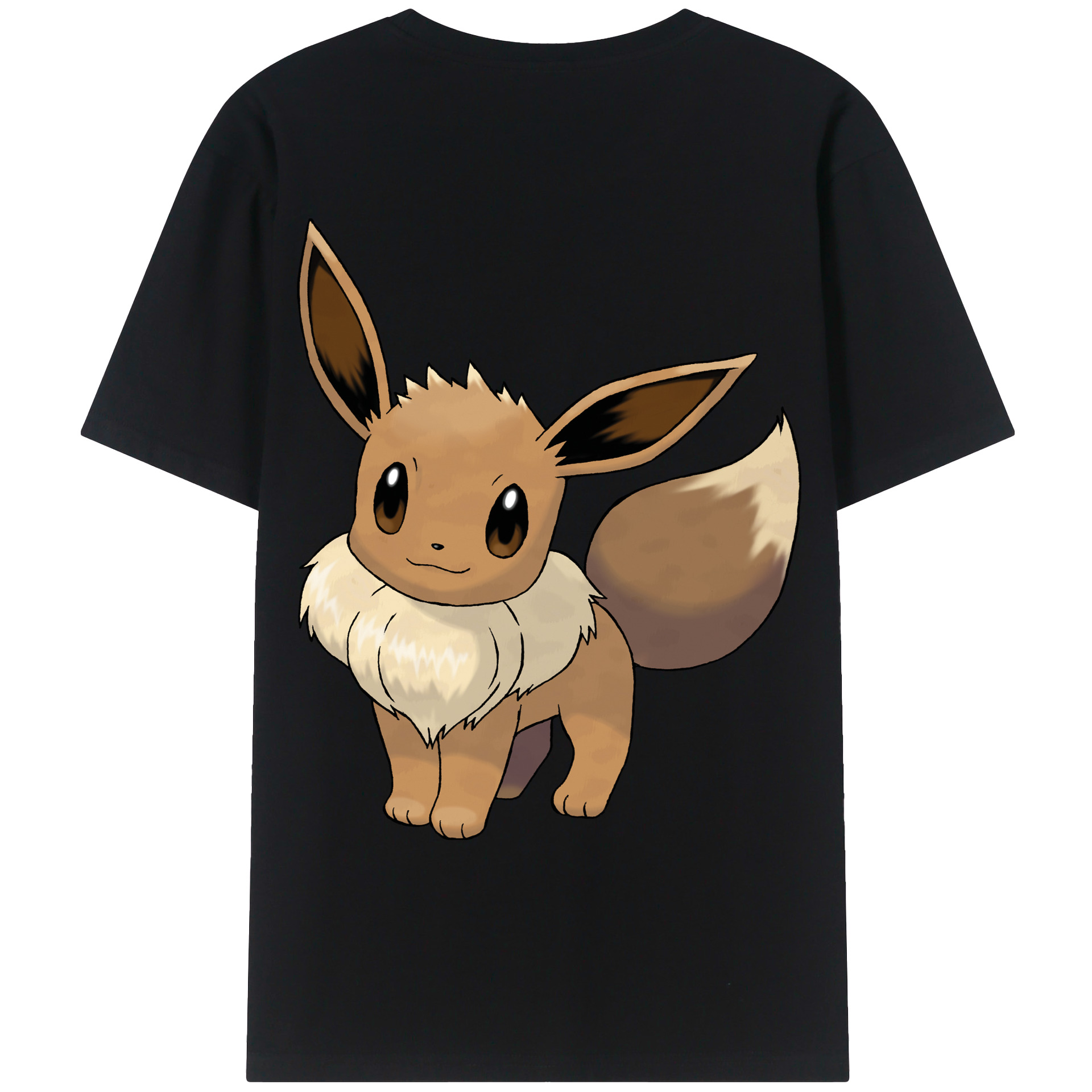 （画像用） ポケットモンスター Pokémon レディース半袖Tシャツ(バックプリント)