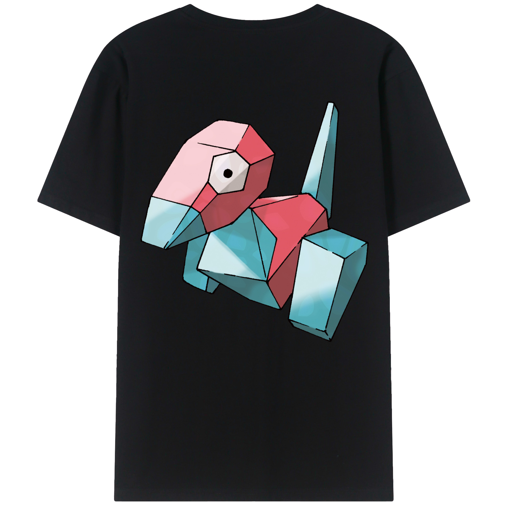 （画像用） ポケットモンスター Pokémon レディース半袖Tシャツ(バックプリント)