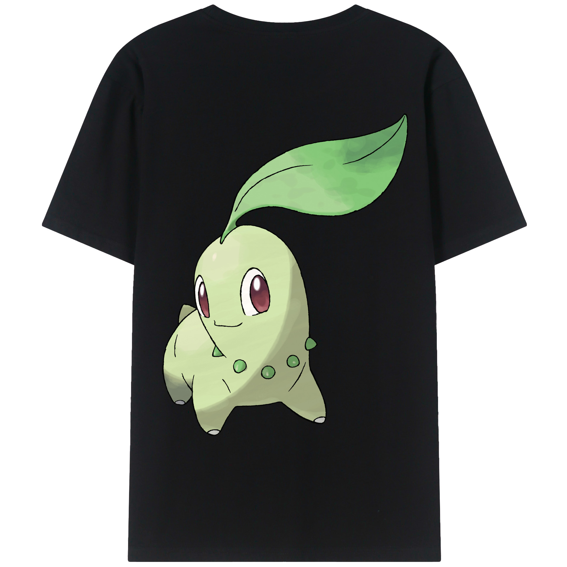 （画像用） ポケットモンスター Pokémon レディース半袖Tシャツ(バックプリント)