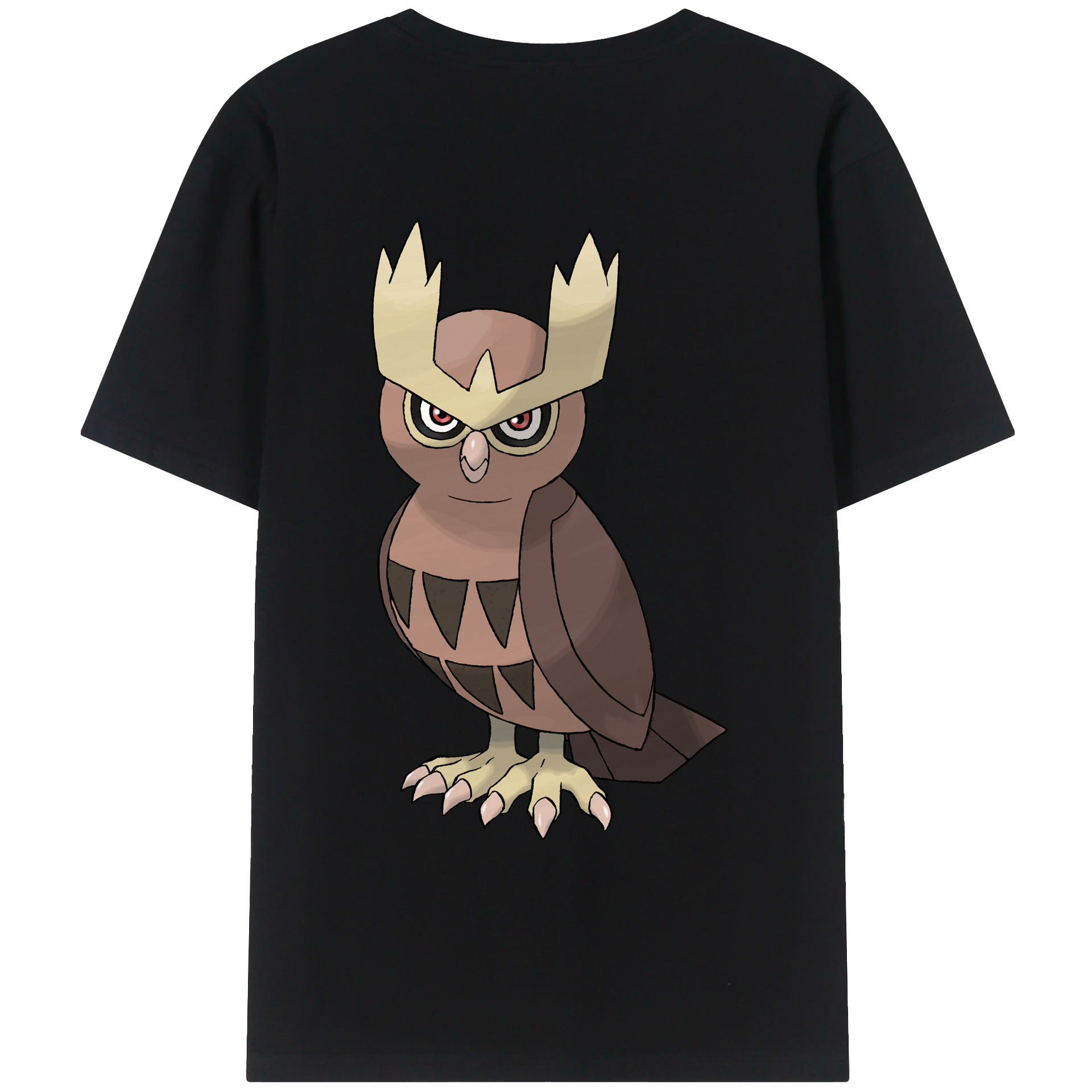 （画像用） ポケットモンスター Pokémon レディース半袖Tシャツ(バックプリント)