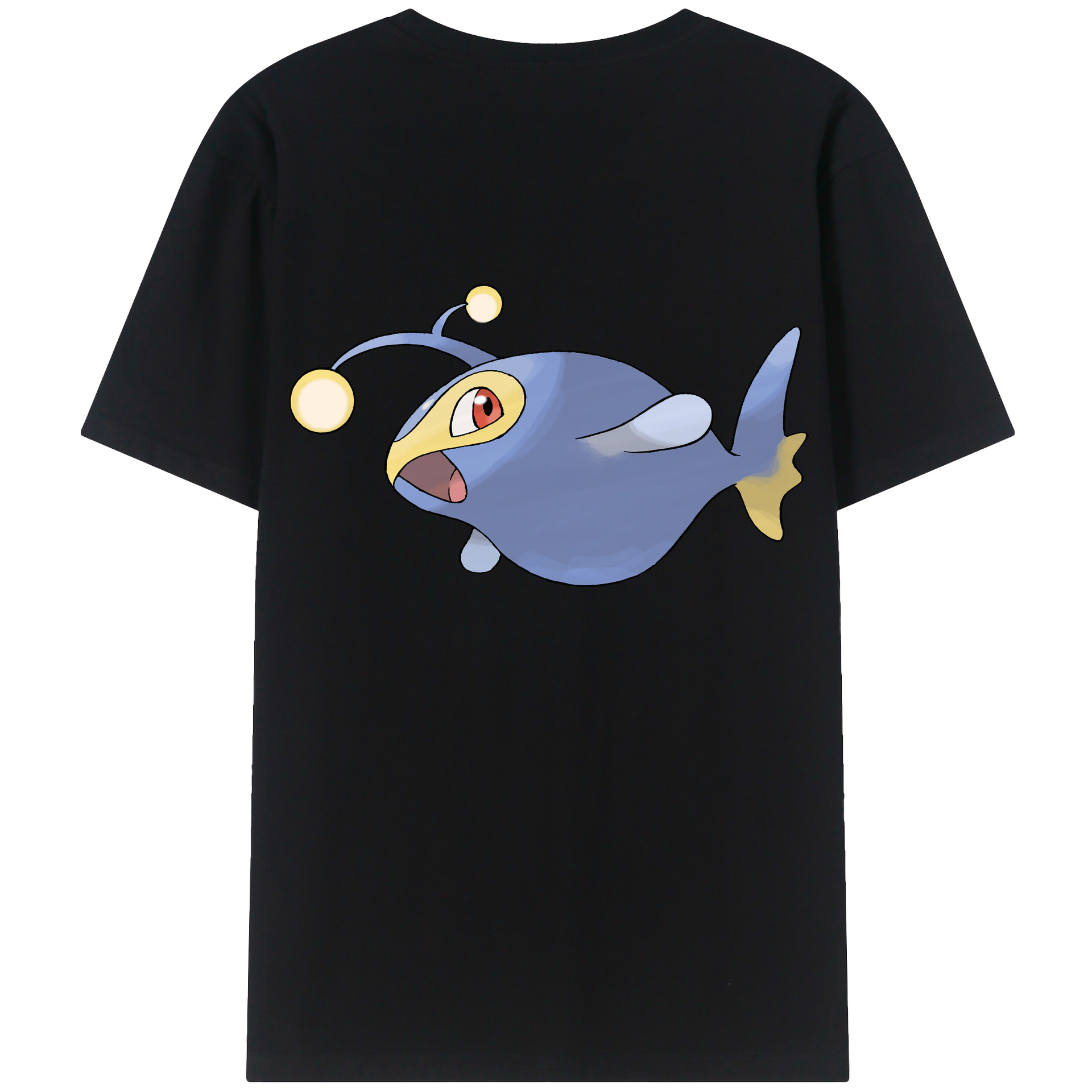 （画像用） ポケットモンスター Pokémon レディース半袖Tシャツ(バックプリント)