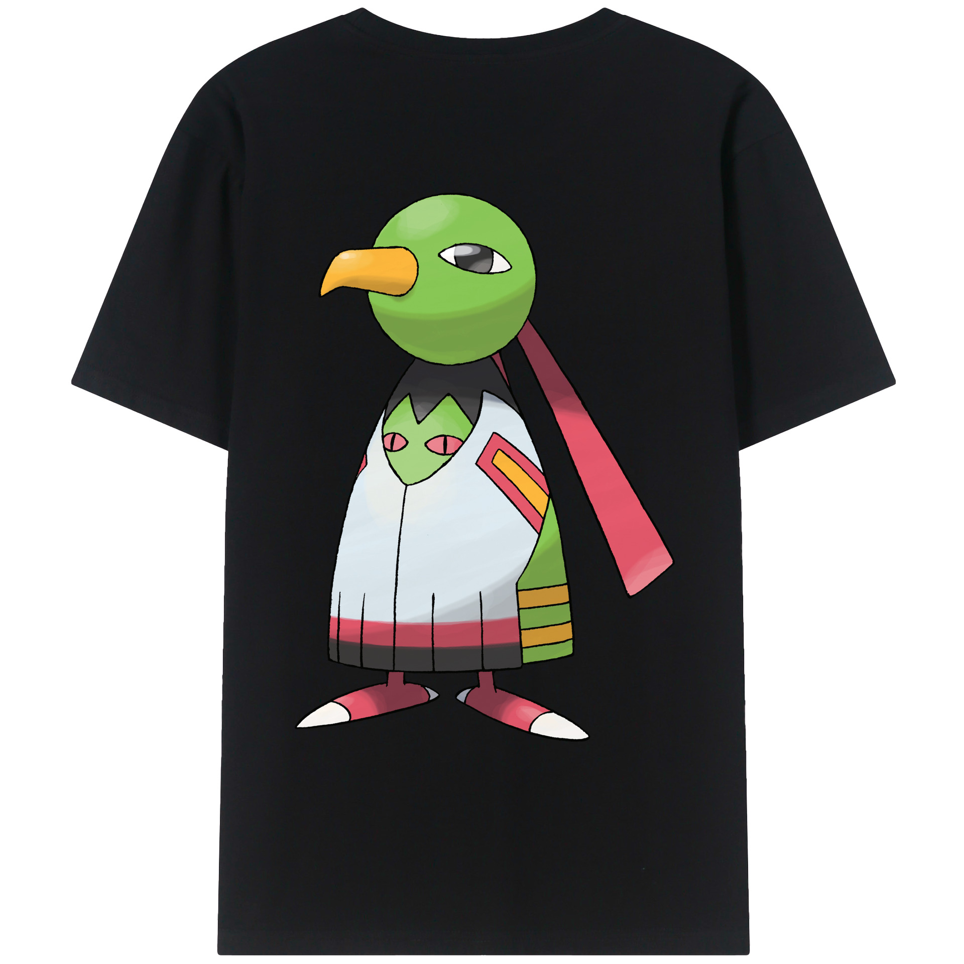 （画像用） ポケットモンスター Pokémon レディース半袖Tシャツ(バックプリント)