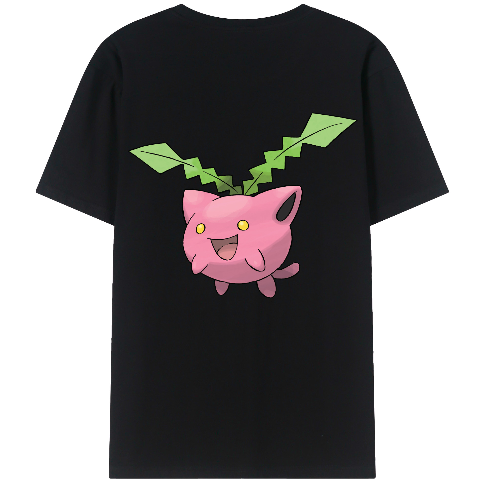 （画像用） ポケットモンスター Pokémon レディース半袖Tシャツ(バックプリント)