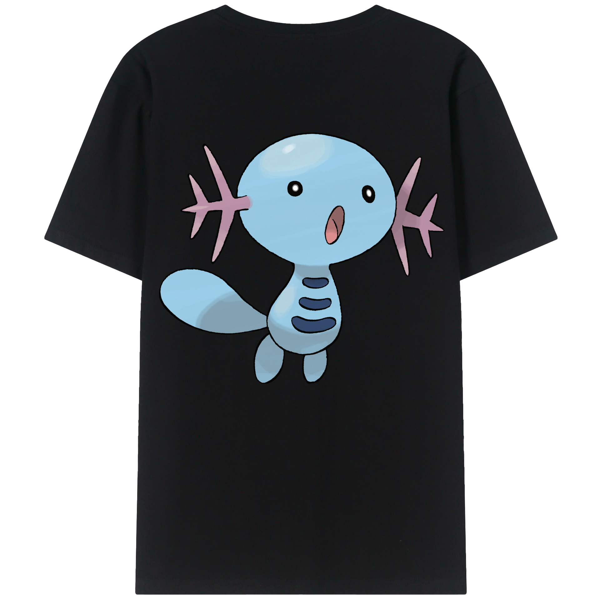 （画像用） ポケットモンスター Pokémon レディース半袖Tシャツ(バックプリント)
