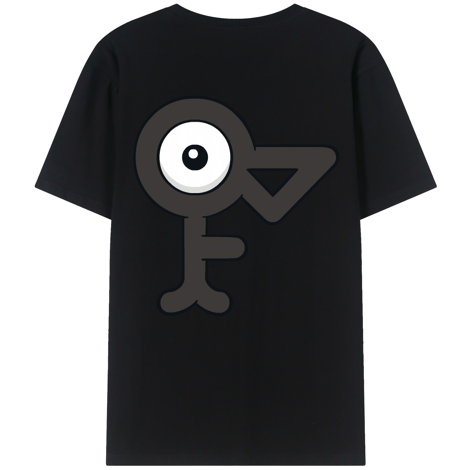 （画像用） ポケットモンスター Pokémon レディース半袖Tシャツ(バックプリント)
