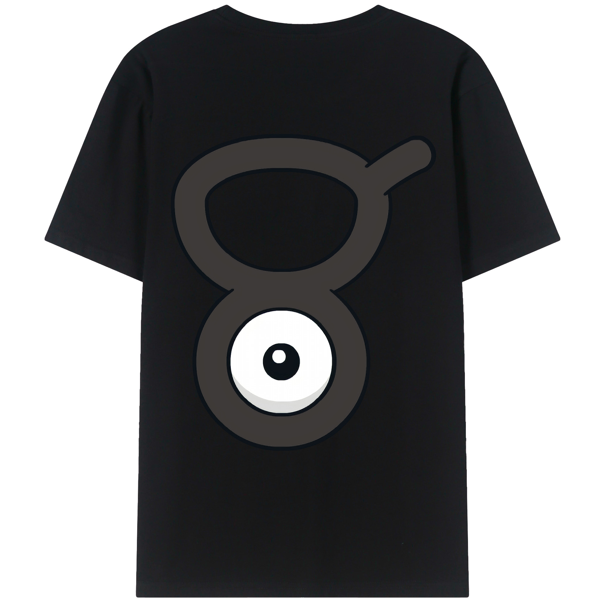 （画像用） ポケットモンスター Pokémon レディース半袖Tシャツ(バックプリント)