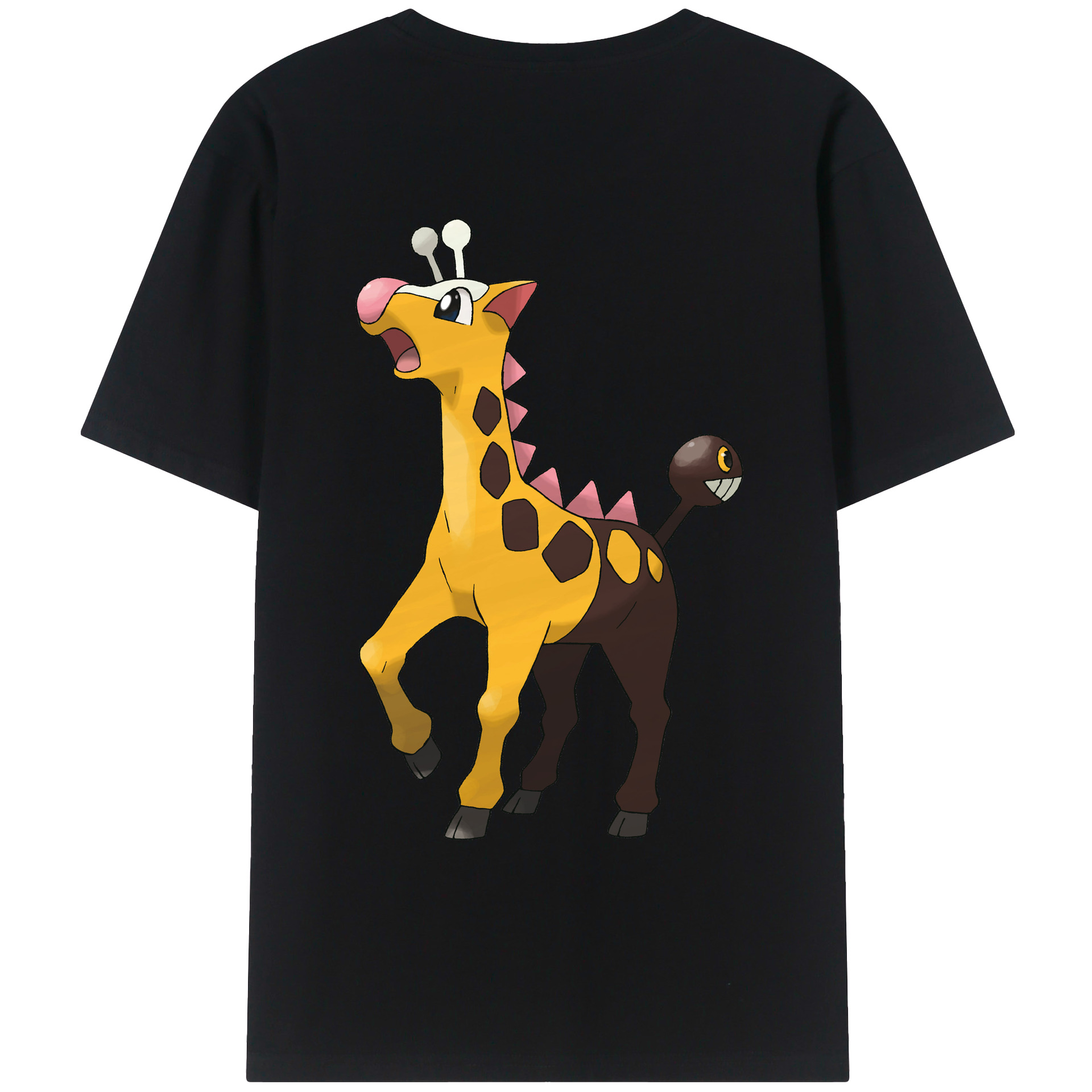 （画像用） ポケットモンスター Pokémon レディース半袖Tシャツ(バックプリント)