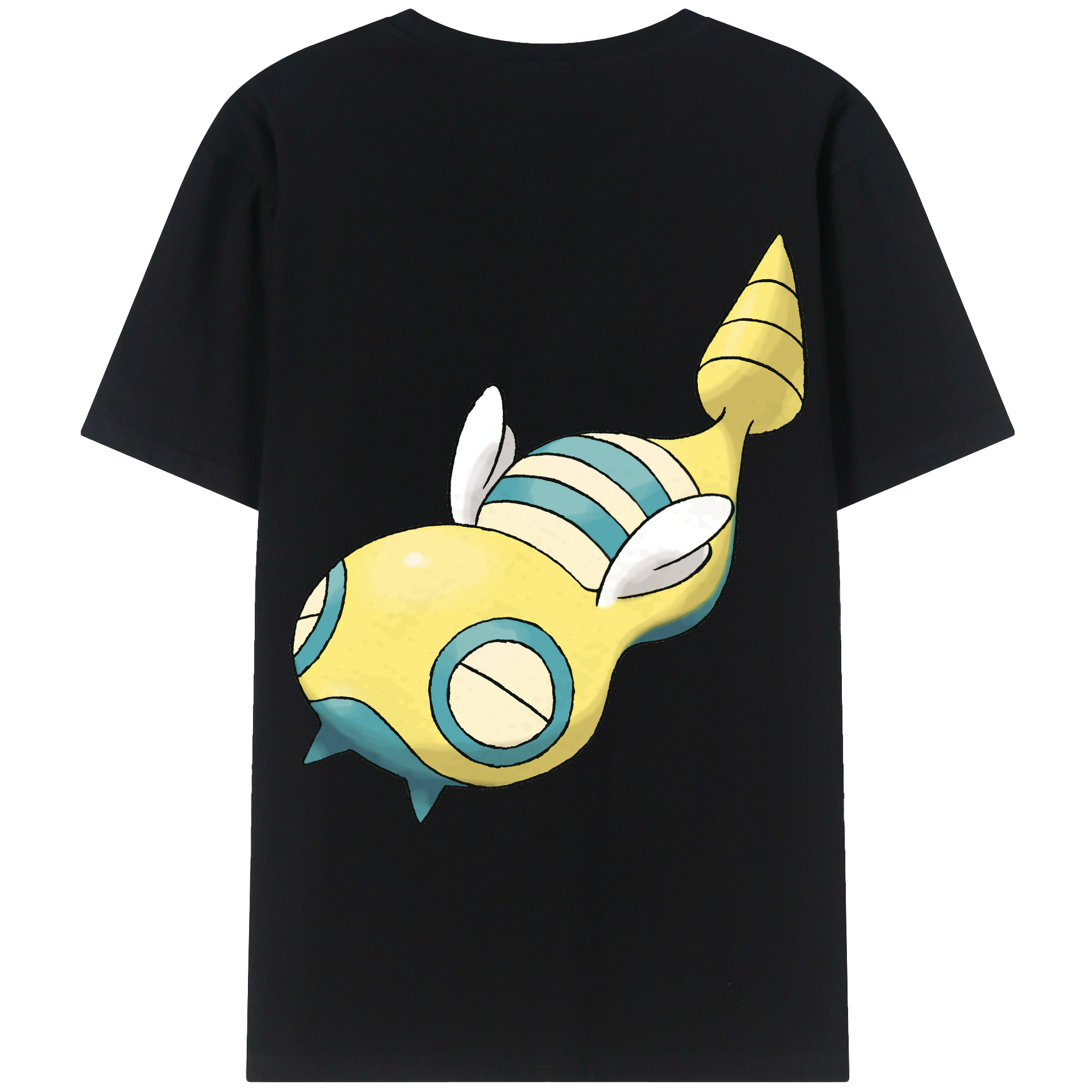（画像用） ポケットモンスター Pokémon レディース半袖Tシャツ(バックプリント)