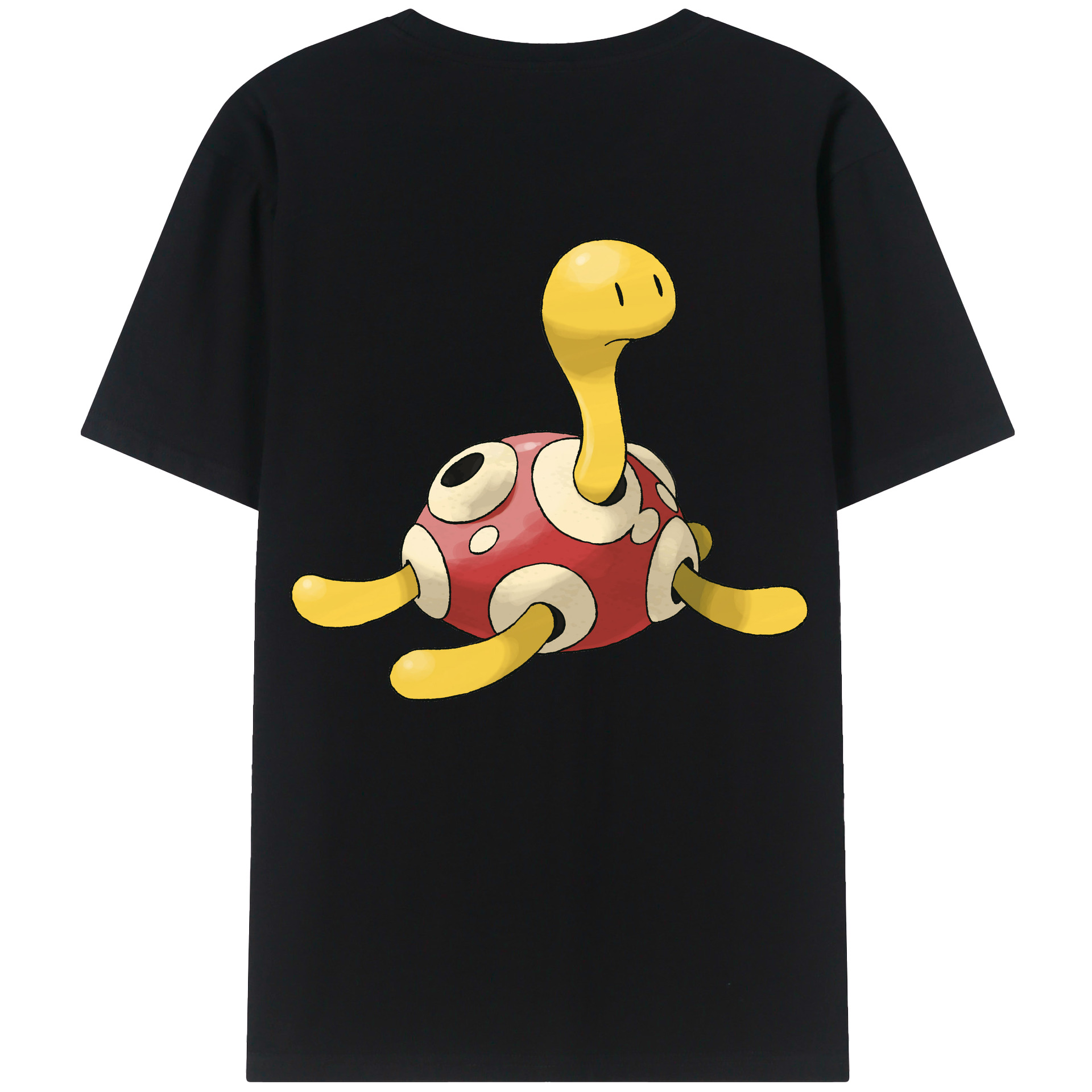 （画像用） ポケットモンスター Pokémon レディース半袖Tシャツ(バックプリント)