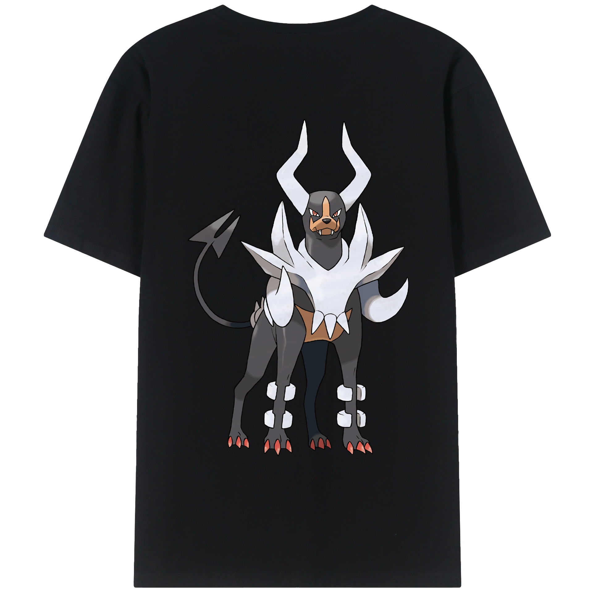 （画像用） ポケットモンスター Pokémon レディース半袖Tシャツ(バックプリント)