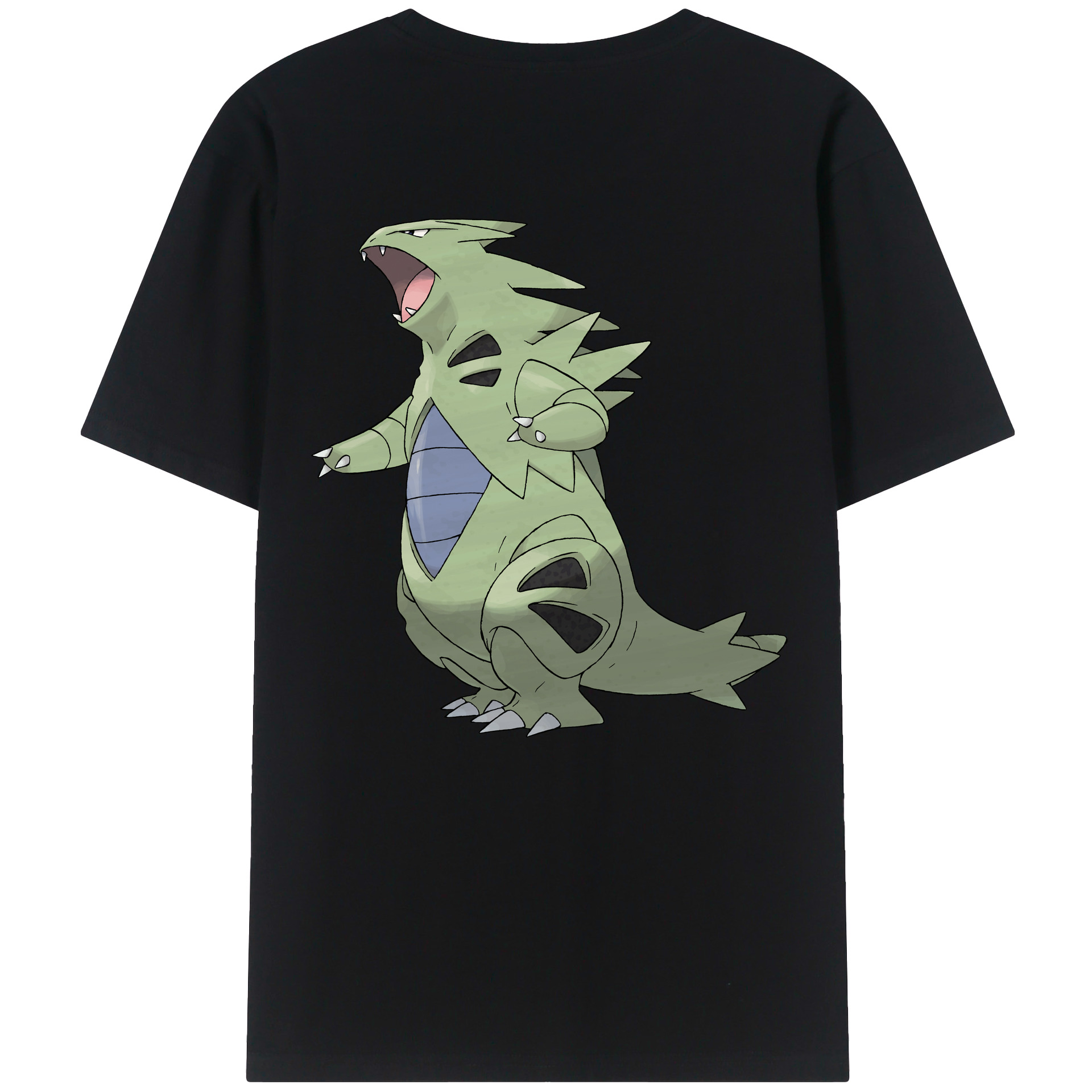 （画像用） ポケットモンスター Pokémon レディース半袖Tシャツ(バックプリント)
