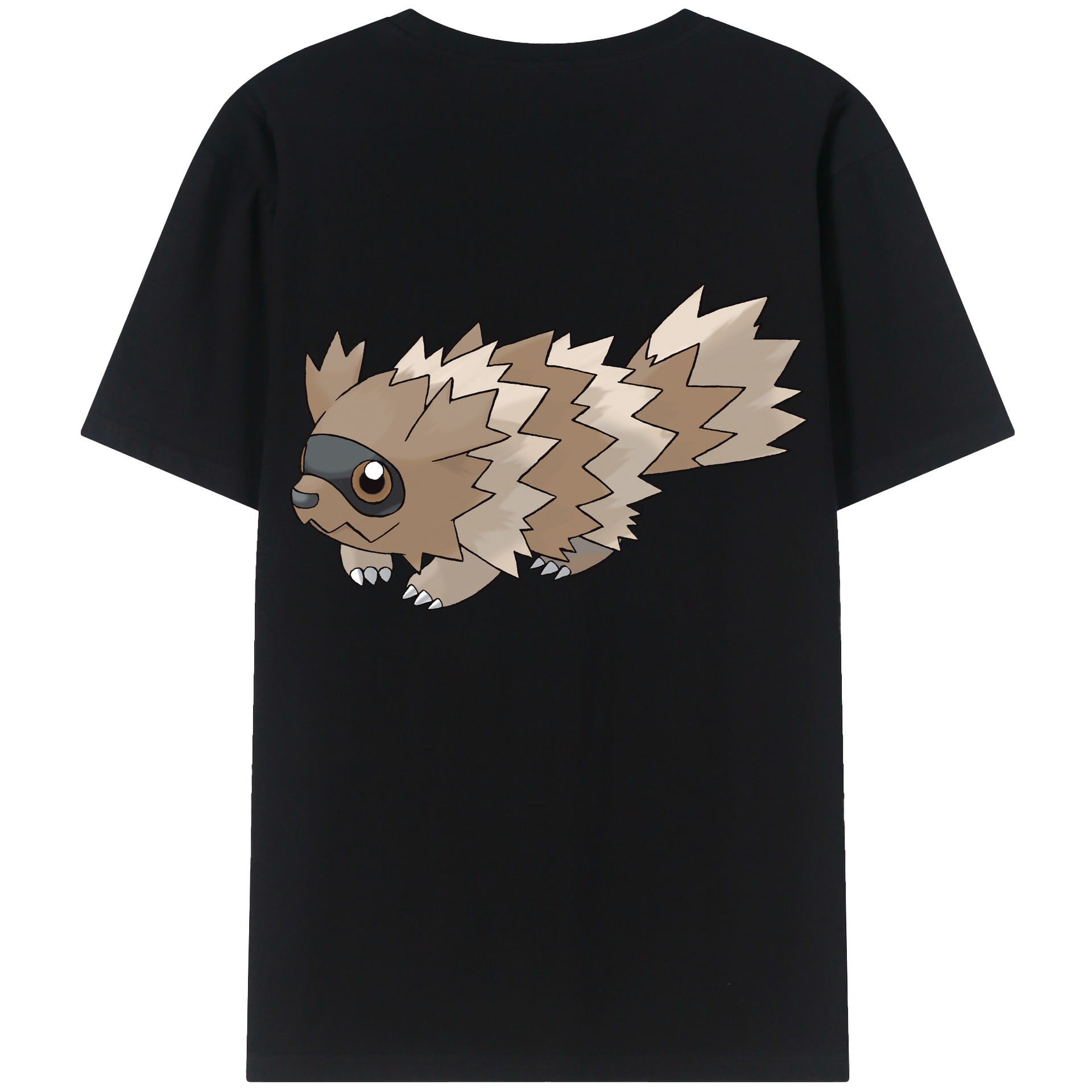 （画像用） ポケットモンスター Pokémon レディース半袖Tシャツ(バックプリント)