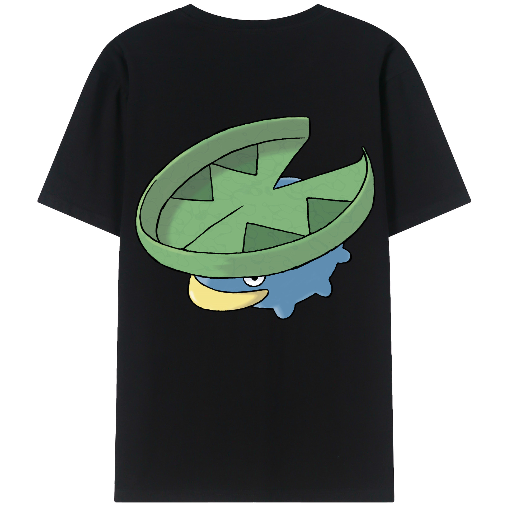 （画像用） ポケットモンスター Pokémon レディース半袖Tシャツ(バックプリント)