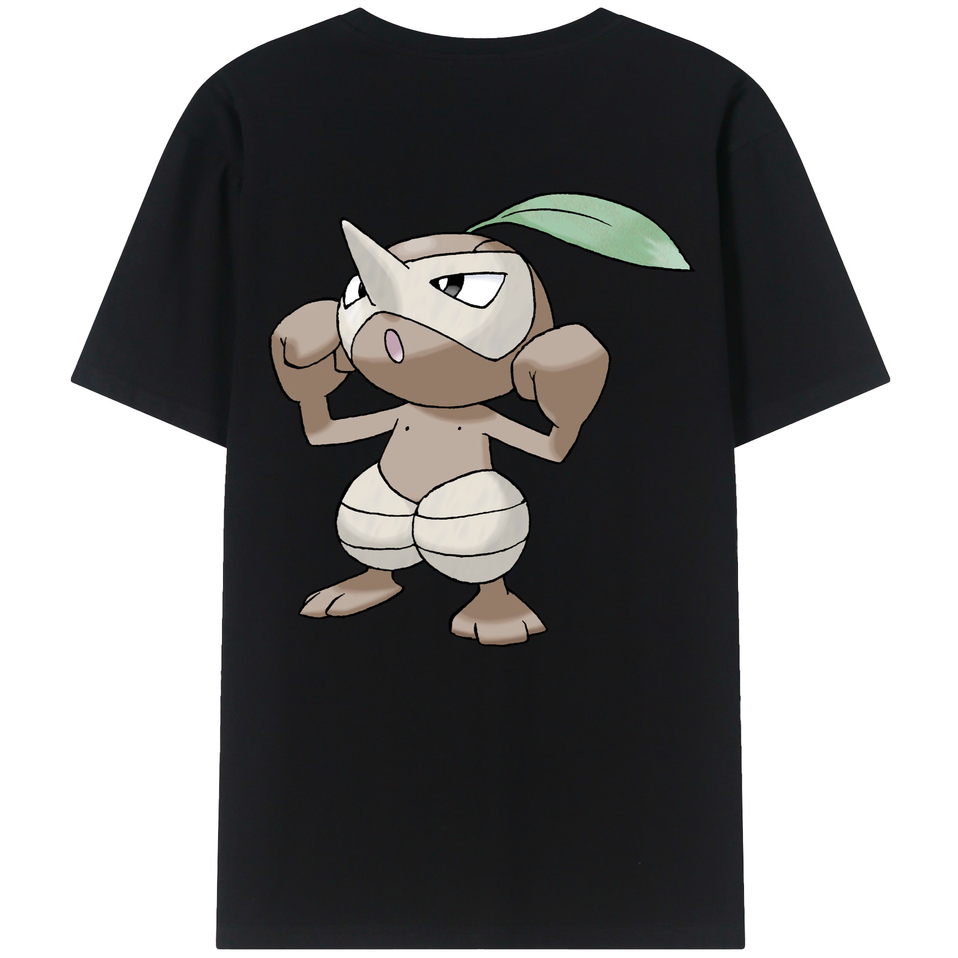（画像用） ポケットモンスター Pokémon レディース半袖Tシャツ(バックプリント)