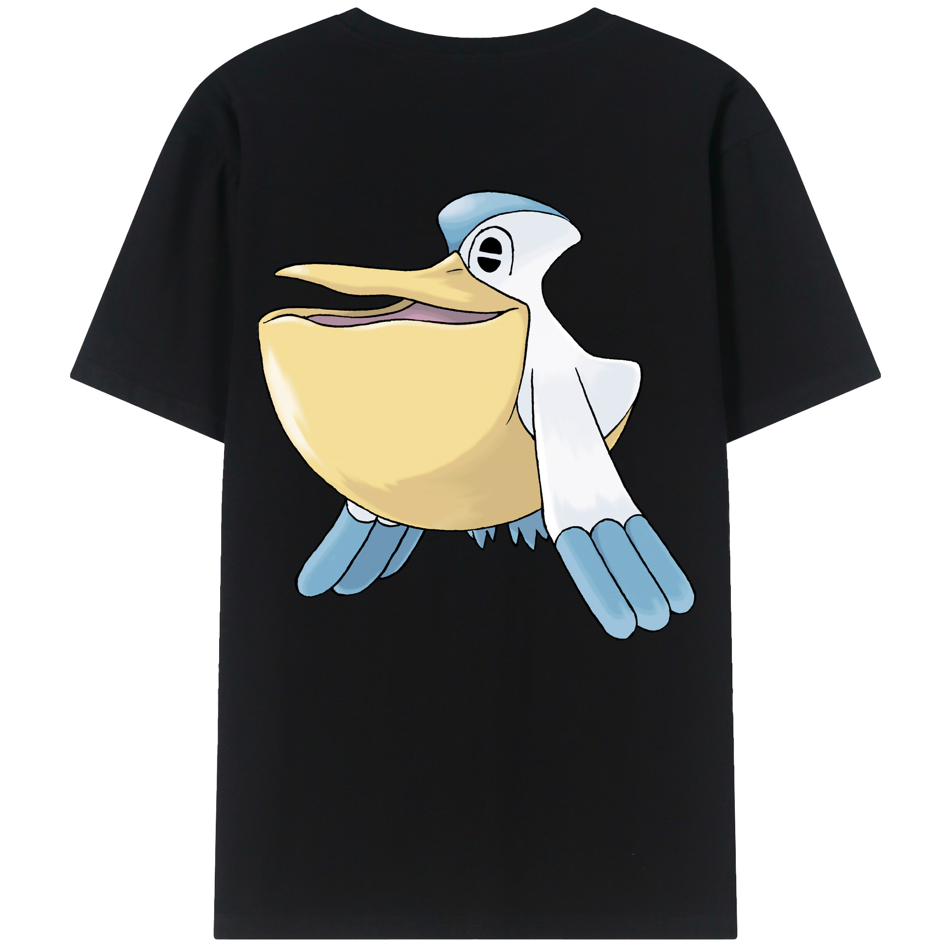 （画像用） ポケットモンスター Pokémon レディース半袖Tシャツ(バックプリント)