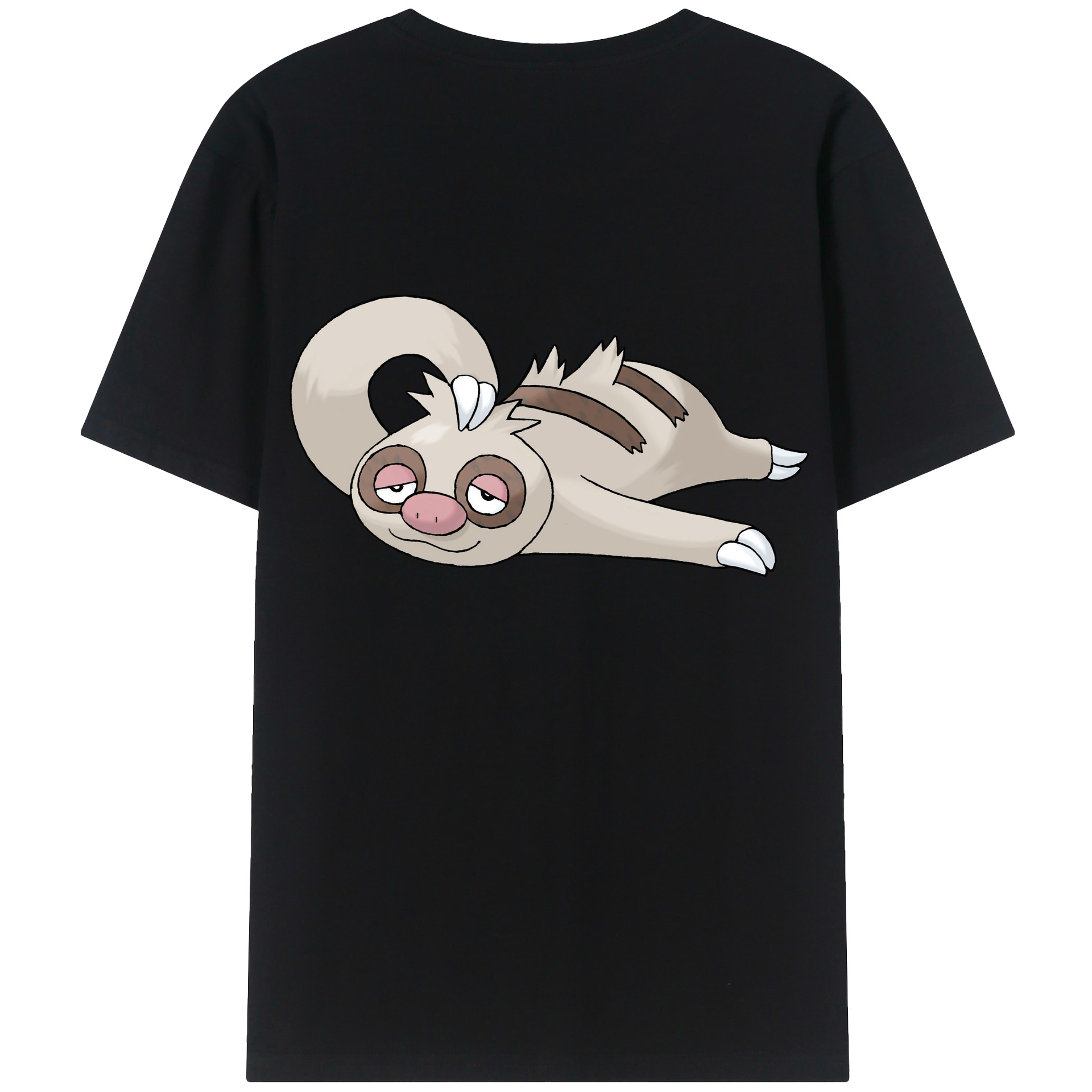 （画像用） ポケットモンスター Pokémon レディース半袖Tシャツ(バックプリント)