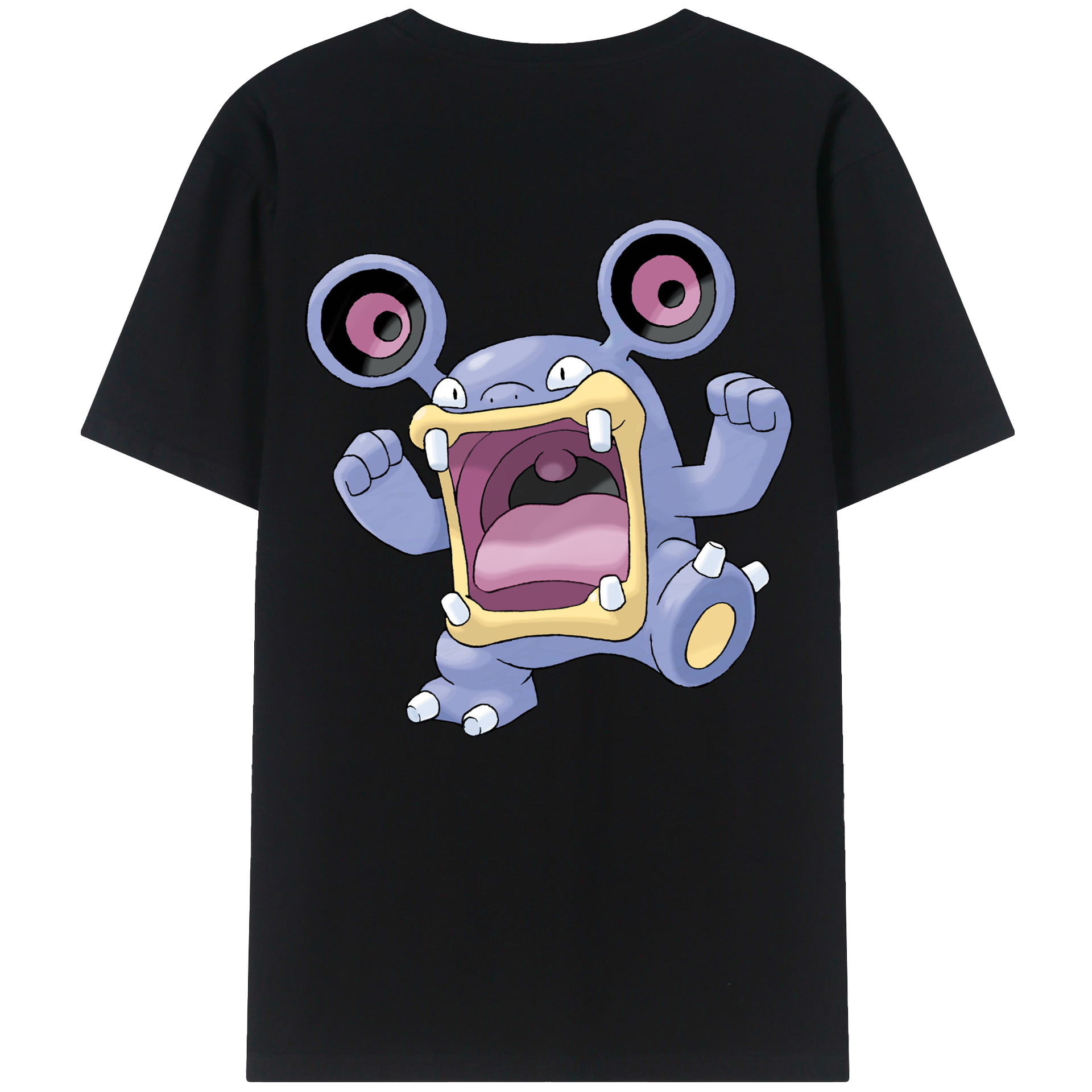 （画像用） ポケットモンスター Pokémon レディース半袖Tシャツ(バックプリント)