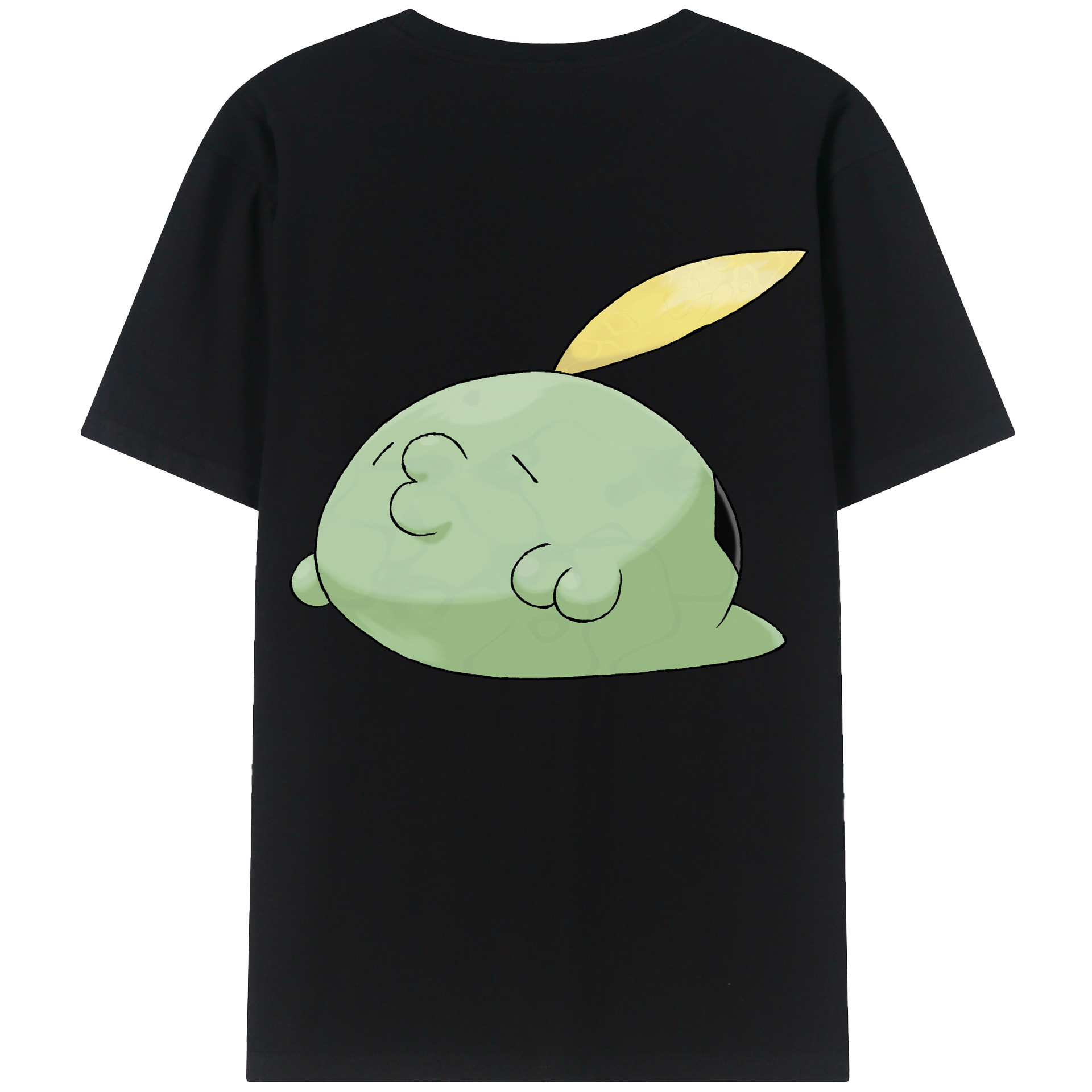 （画像用） ポケットモンスター Pokémon レディース半袖Tシャツ(バックプリント)