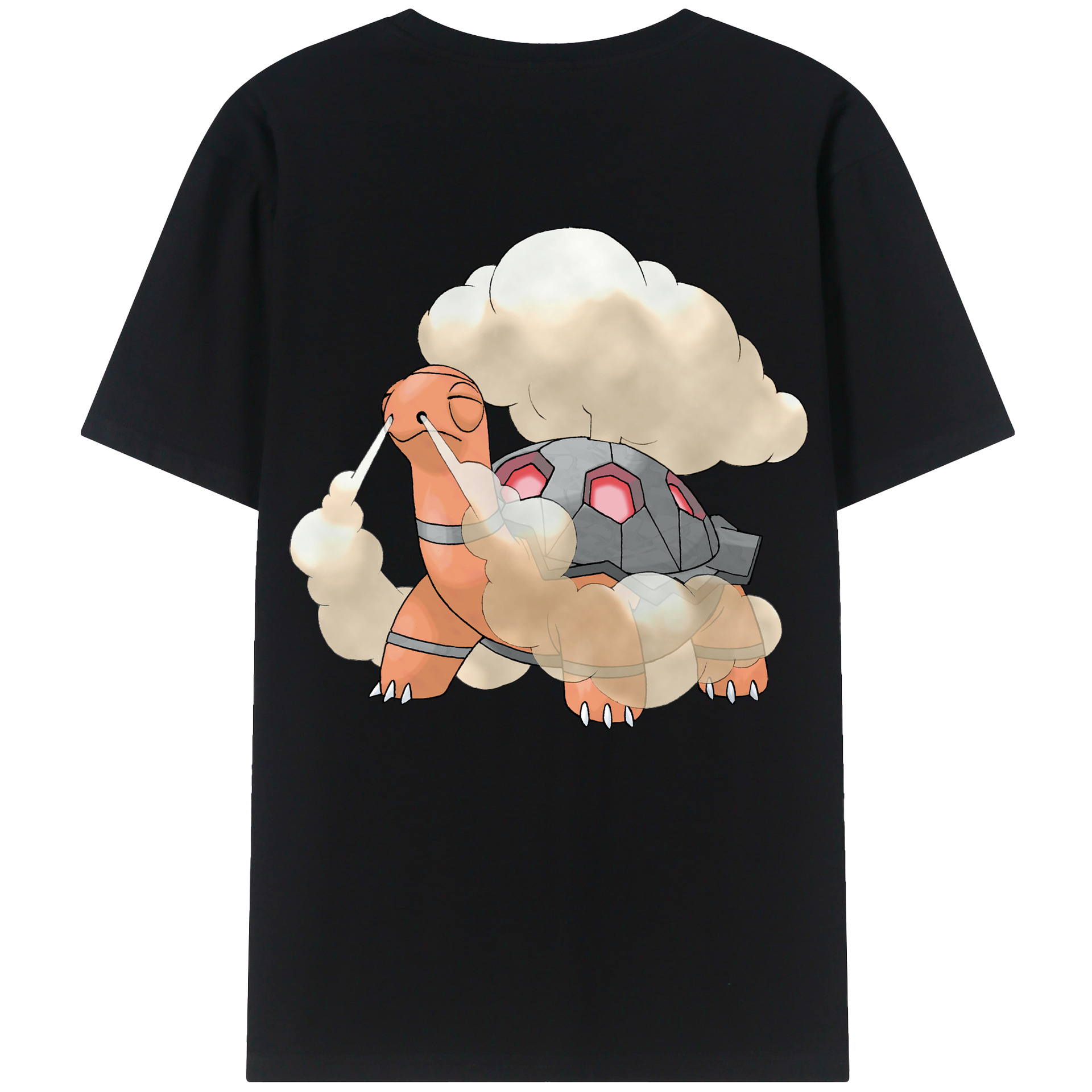 （画像用） ポケットモンスター Pokémon レディース半袖Tシャツ(バックプリント)